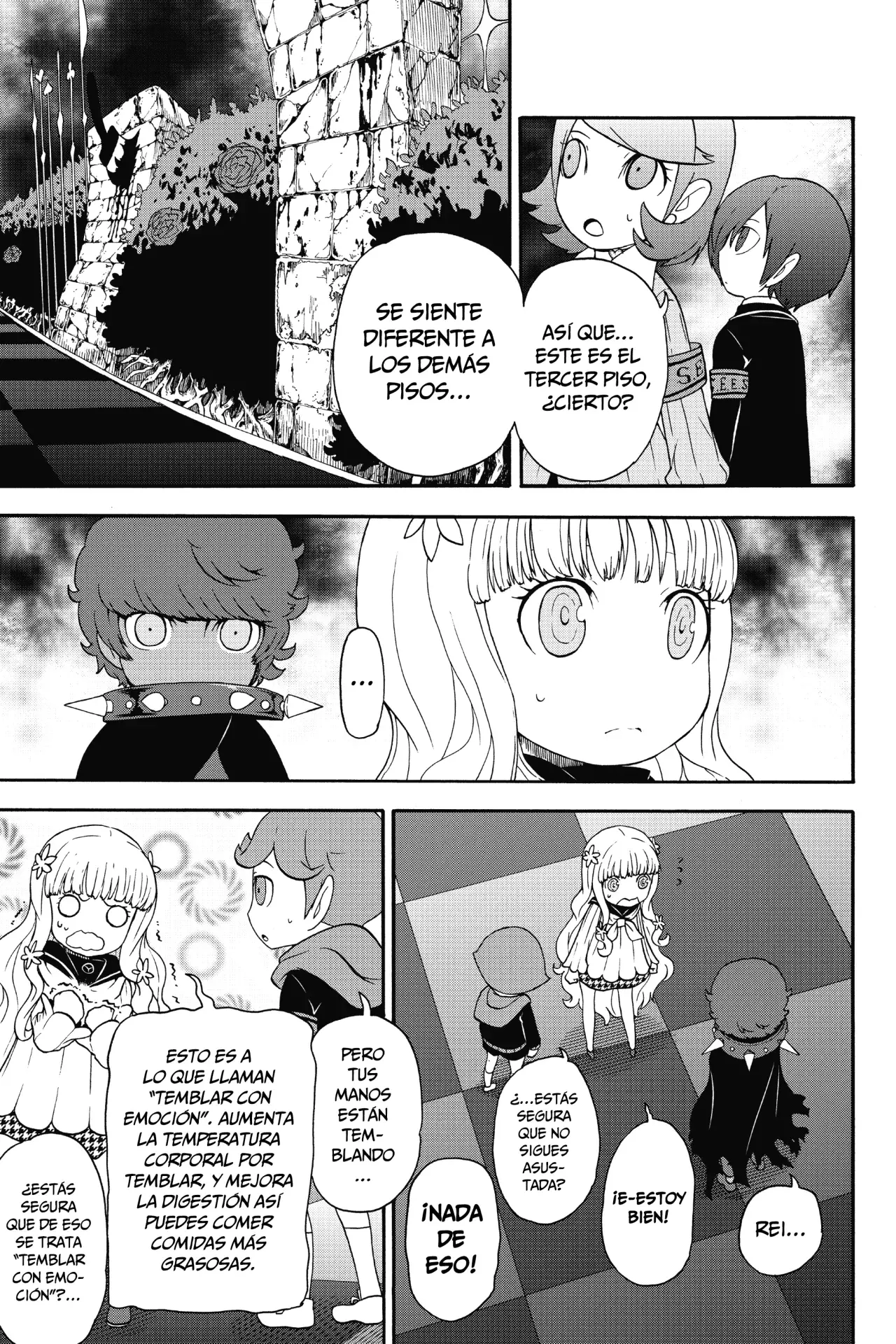 Persona Q: Shadow Of The Labyrinth - Side:P3 - Capítulo 4 - Página 12 - LectorTMOo