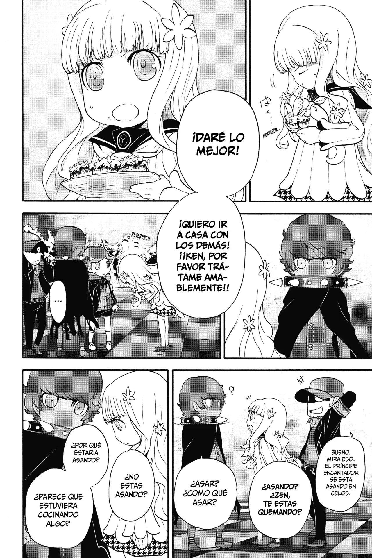 Persona Q: Shadow Of The Labyrinth - Side:P3 - Capítulo 4 - Página 13 - LectorTMOo