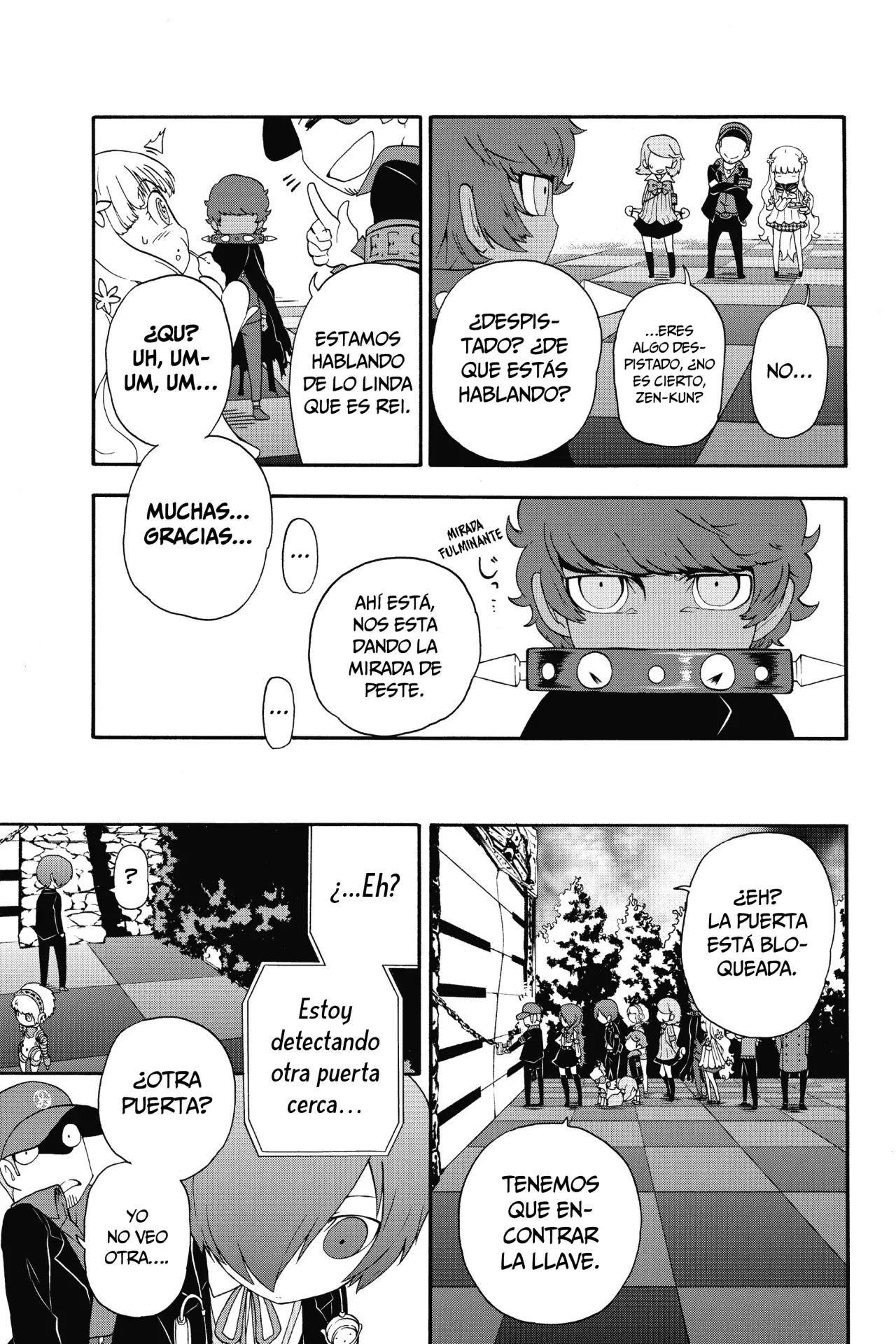 Persona Q: Shadow Of The Labyrinth - Side:P3 - Capítulo 4 - Página 14 - LectorTMOo