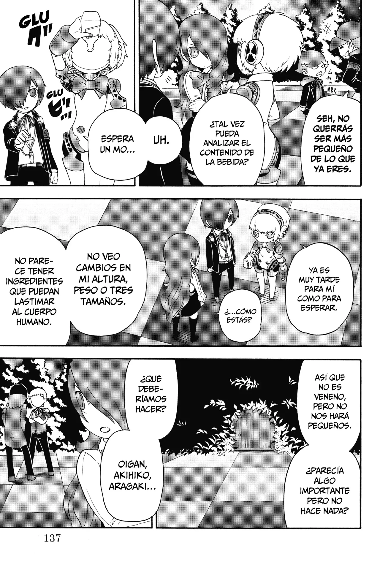 Persona Q: Shadow Of The Labyrinth - Side:P3 - Capítulo 4 - Página 16 - LectorTMOo