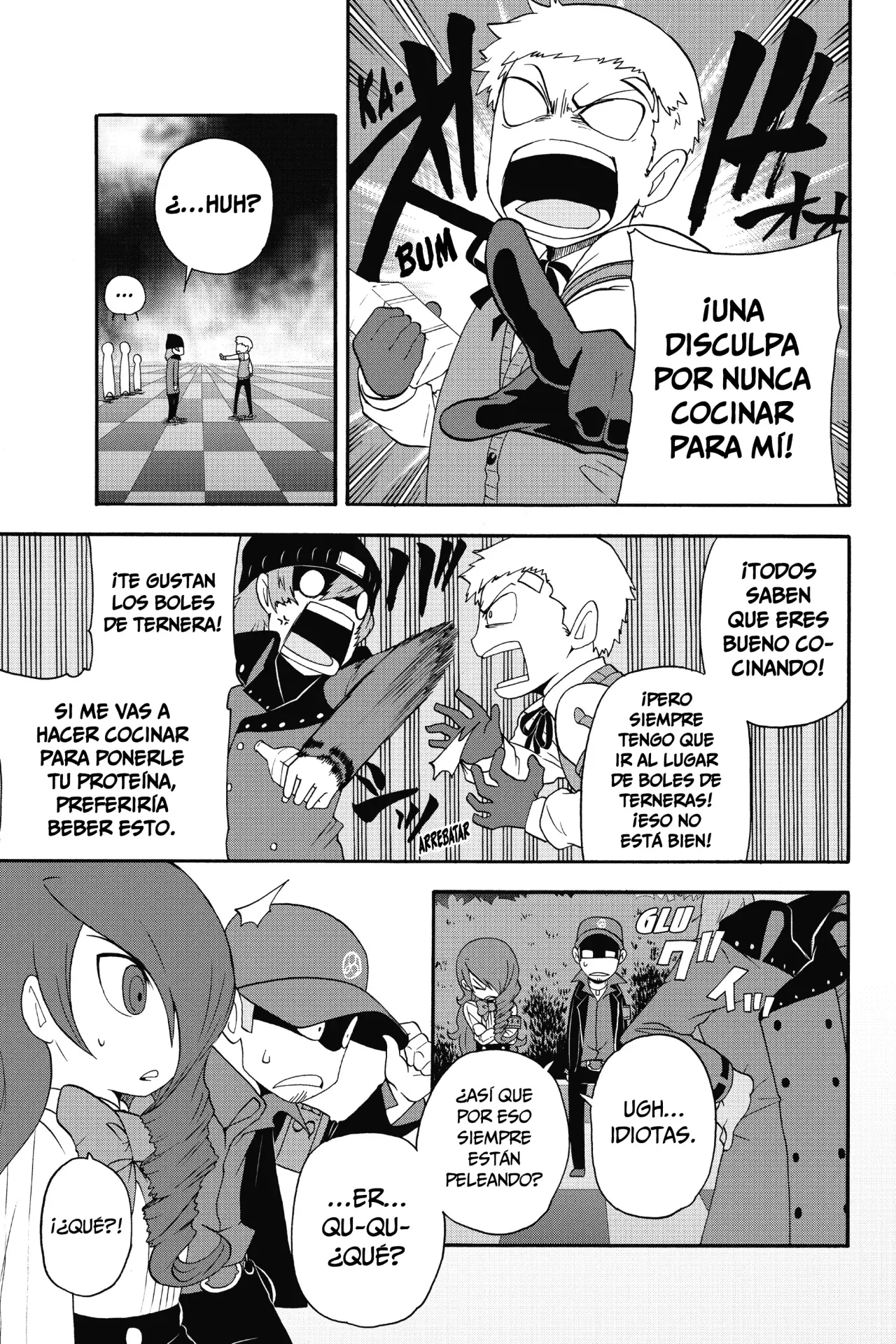 Persona Q: Shadow Of The Labyrinth - Side:P3 - Capítulo 4 - Página 18 - LectorTMOo