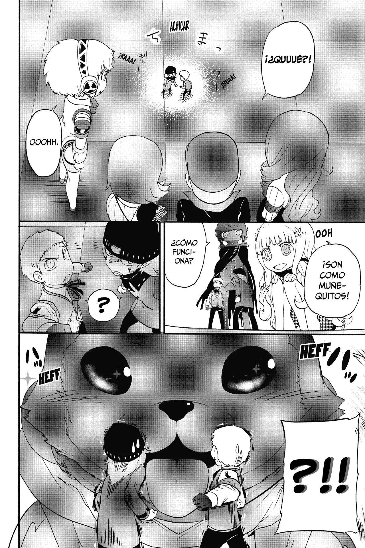 Persona Q: Shadow Of The Labyrinth - Side:P3 - Capítulo 4 - Página 19 - LectorTMOo