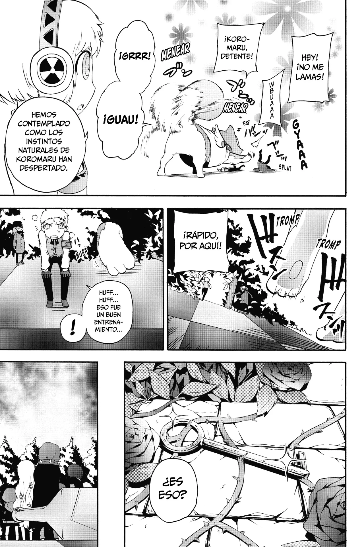 Persona Q: Shadow Of The Labyrinth - Side:P3 - Capítulo 4 - Página 20 - LectorTMOo