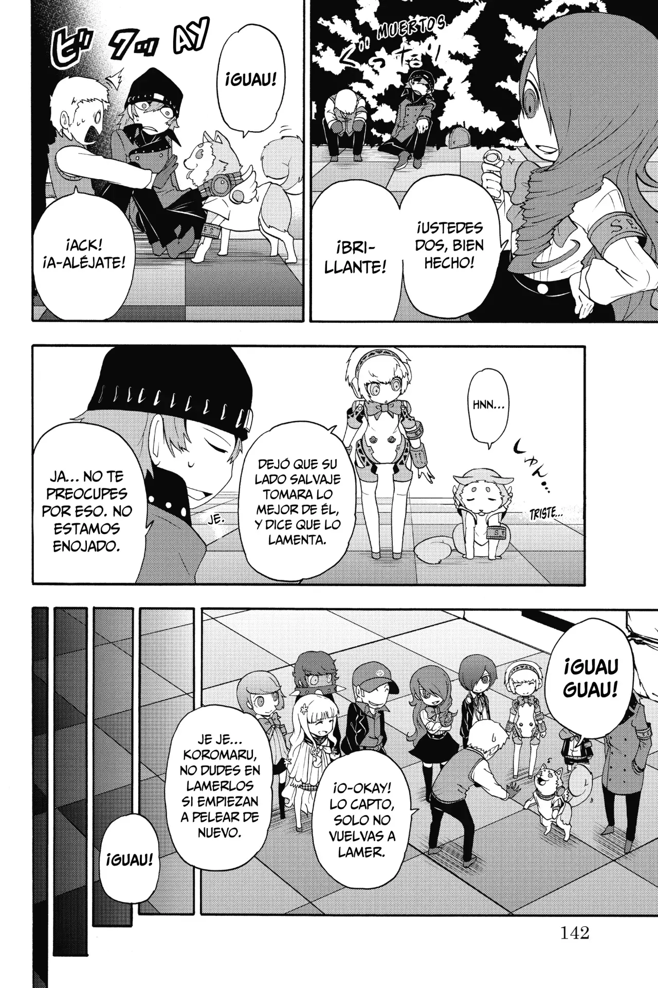 Persona Q: Shadow Of The Labyrinth - Side:P3 - Capítulo 4 - Página 21 - LectorTMOo