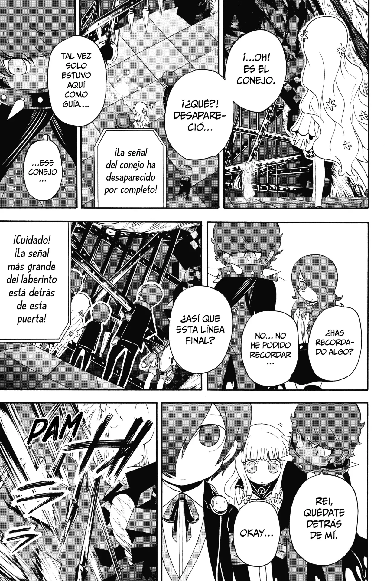 Persona Q: Shadow Of The Labyrinth - Side:P3 - Capítulo 4 - Página 22 - LectorTMOo