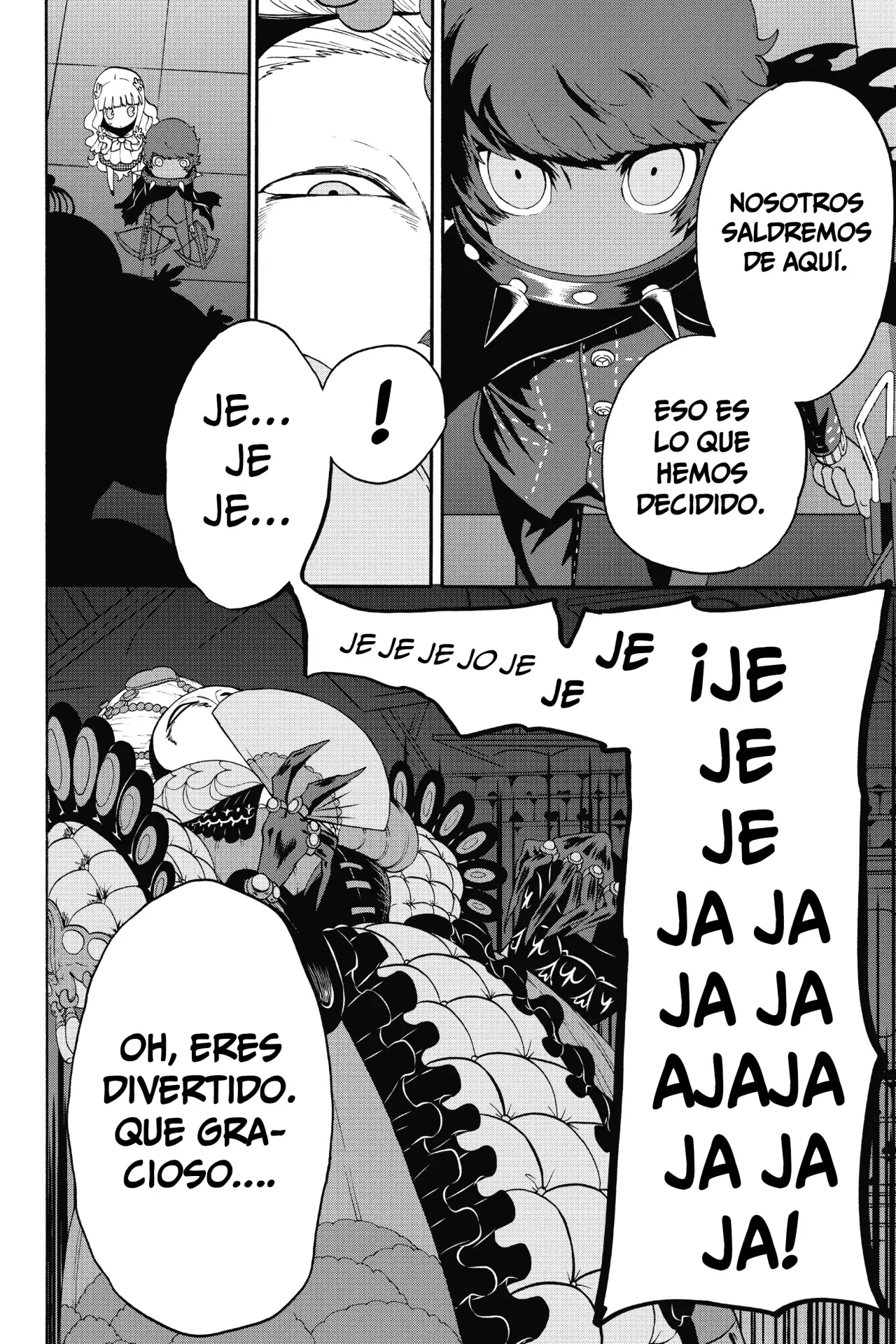 Persona Q: Shadow Of The Labyrinth - Side:P3 - Capítulo 4 - Página 24 - LectorTMOo
