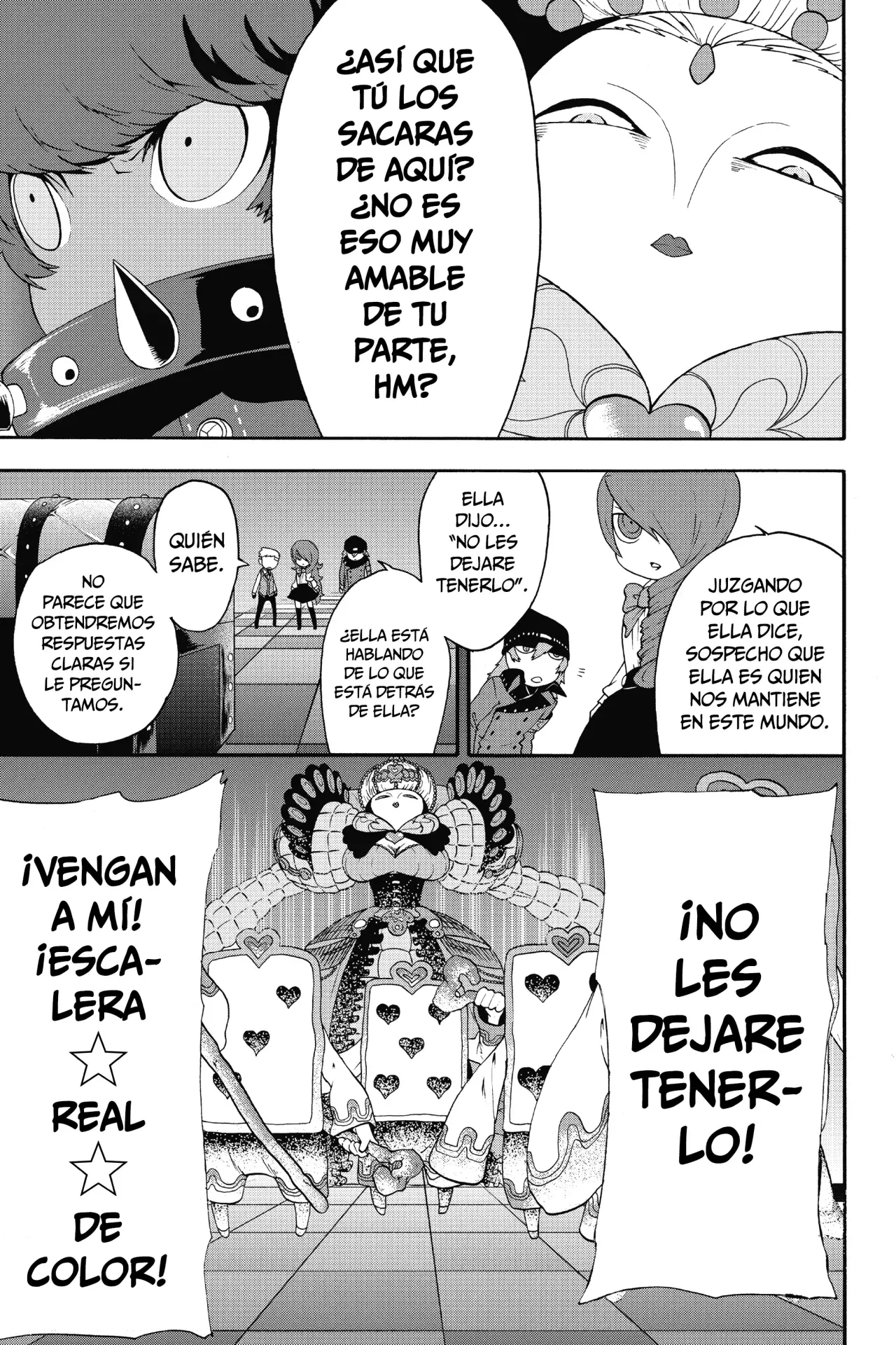 Persona Q: Shadow Of The Labyrinth - Side:P3 - Capítulo 4 - Página 25 - LectorTMOo