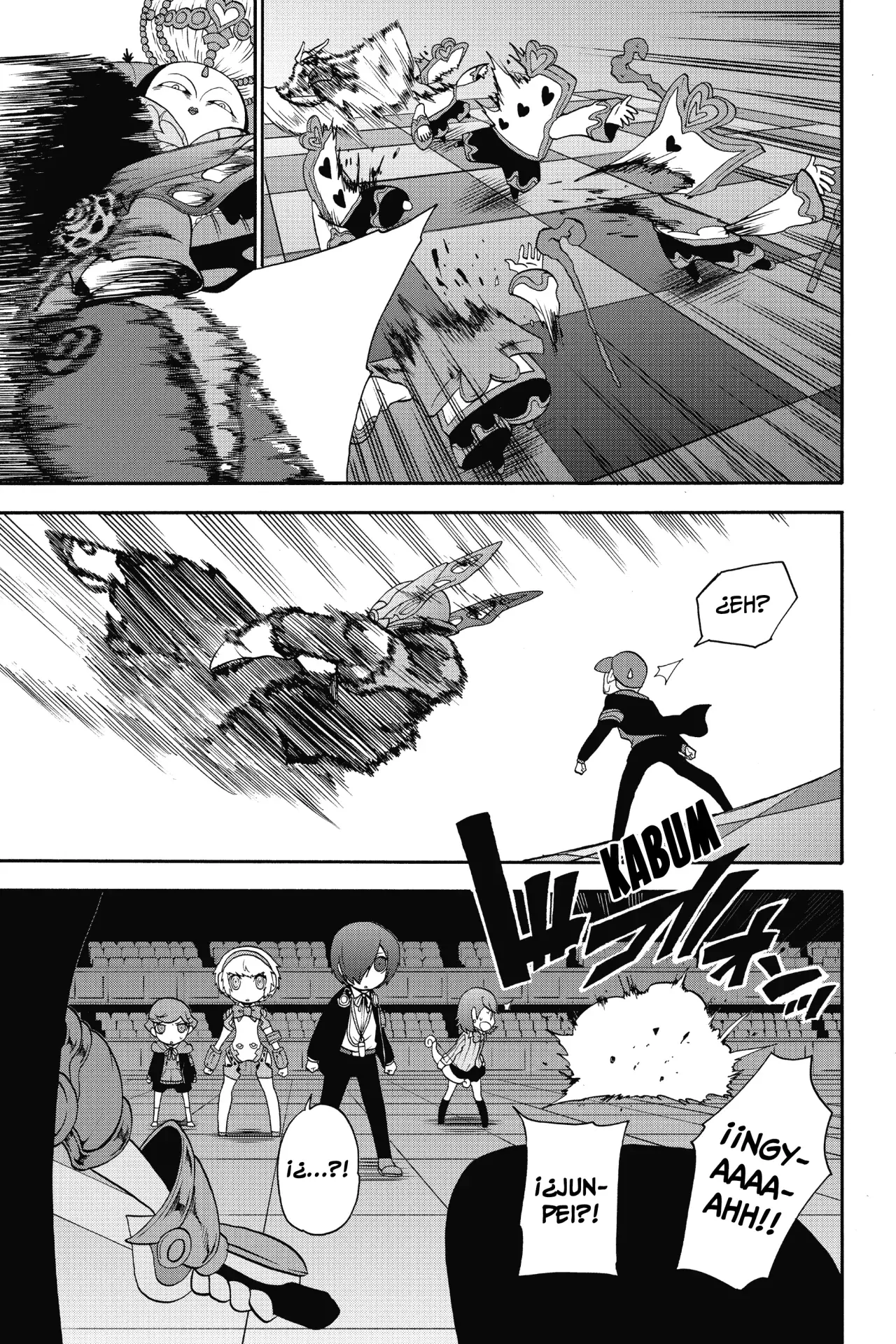 Persona Q: Shadow Of The Labyrinth - Side:P3 - Capítulo 4 - Página 27 - LectorTMOo