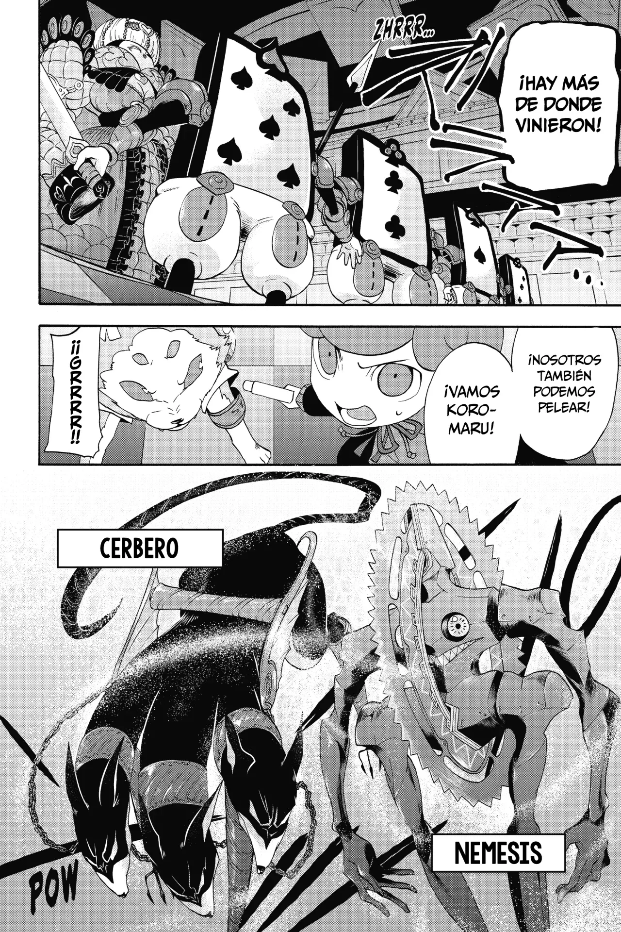 Persona Q: Shadow Of The Labyrinth - Side:P3 - Capítulo 4 - Página 28 - LectorTMOo