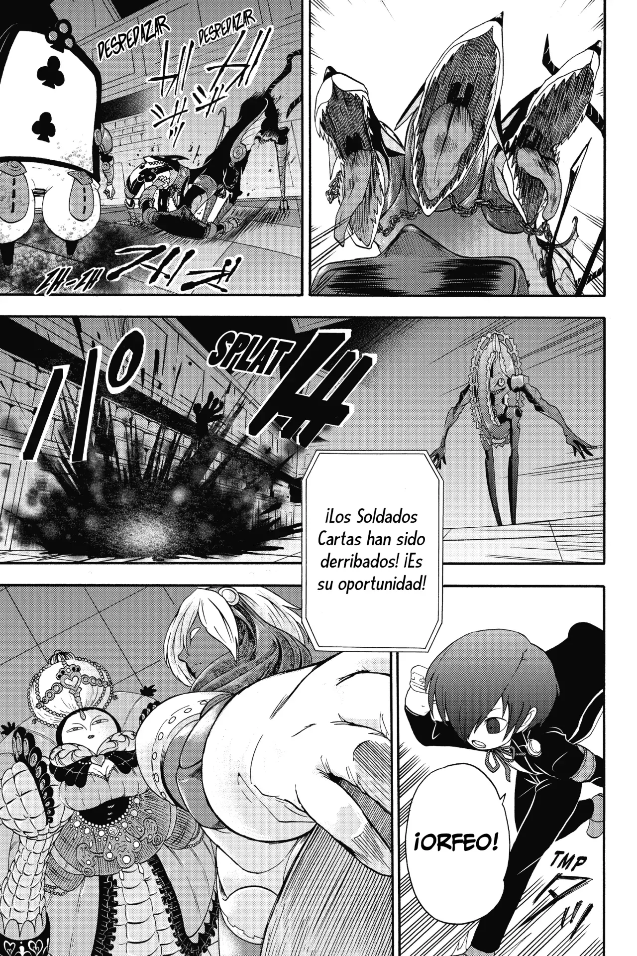 Persona Q: Shadow Of The Labyrinth - Side:P3 - Capítulo 4 - Página 29 - LectorTMOo