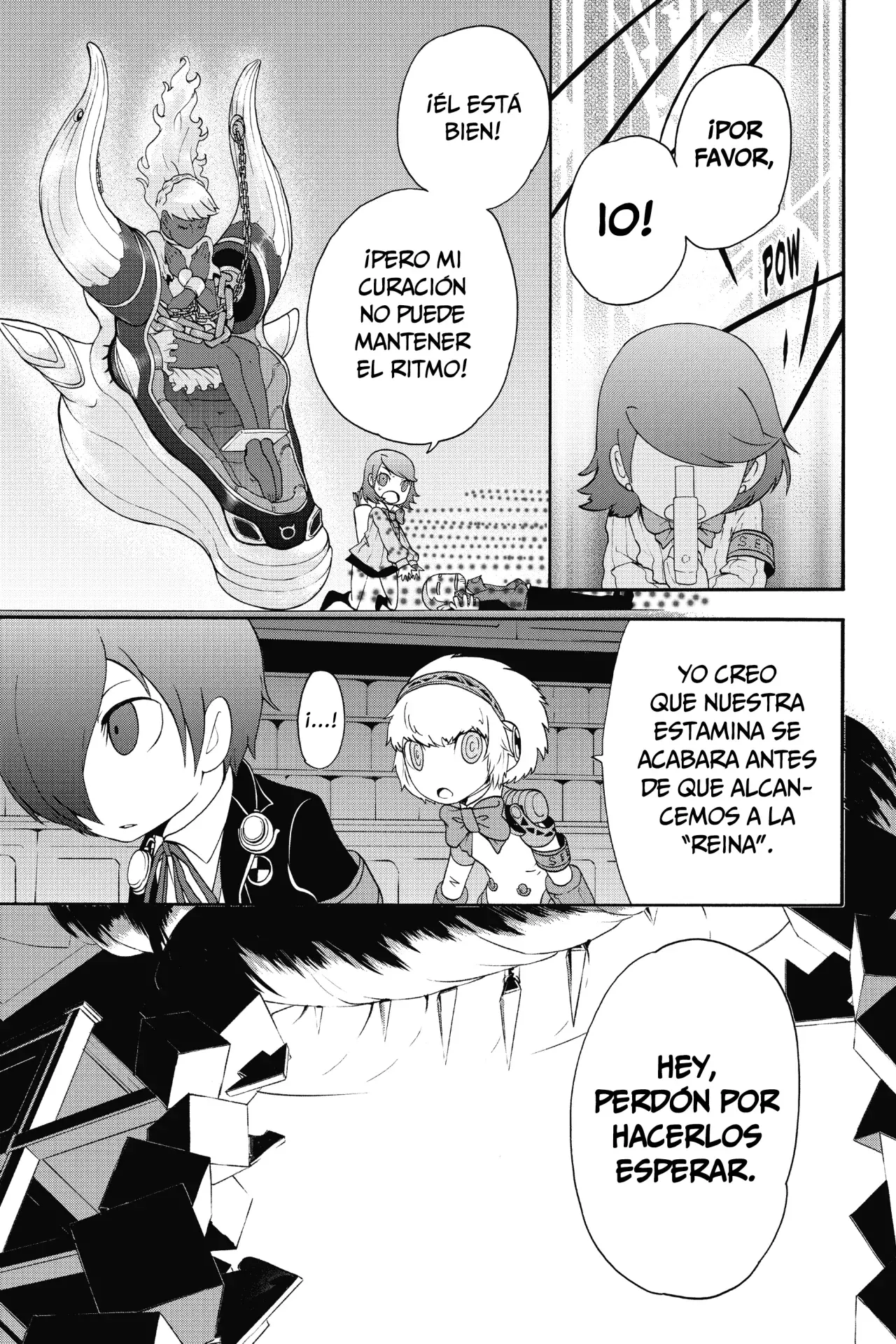 Persona Q: Shadow Of The Labyrinth - Side:P3 - Capítulo 4 - Página 30 - LectorTMOo