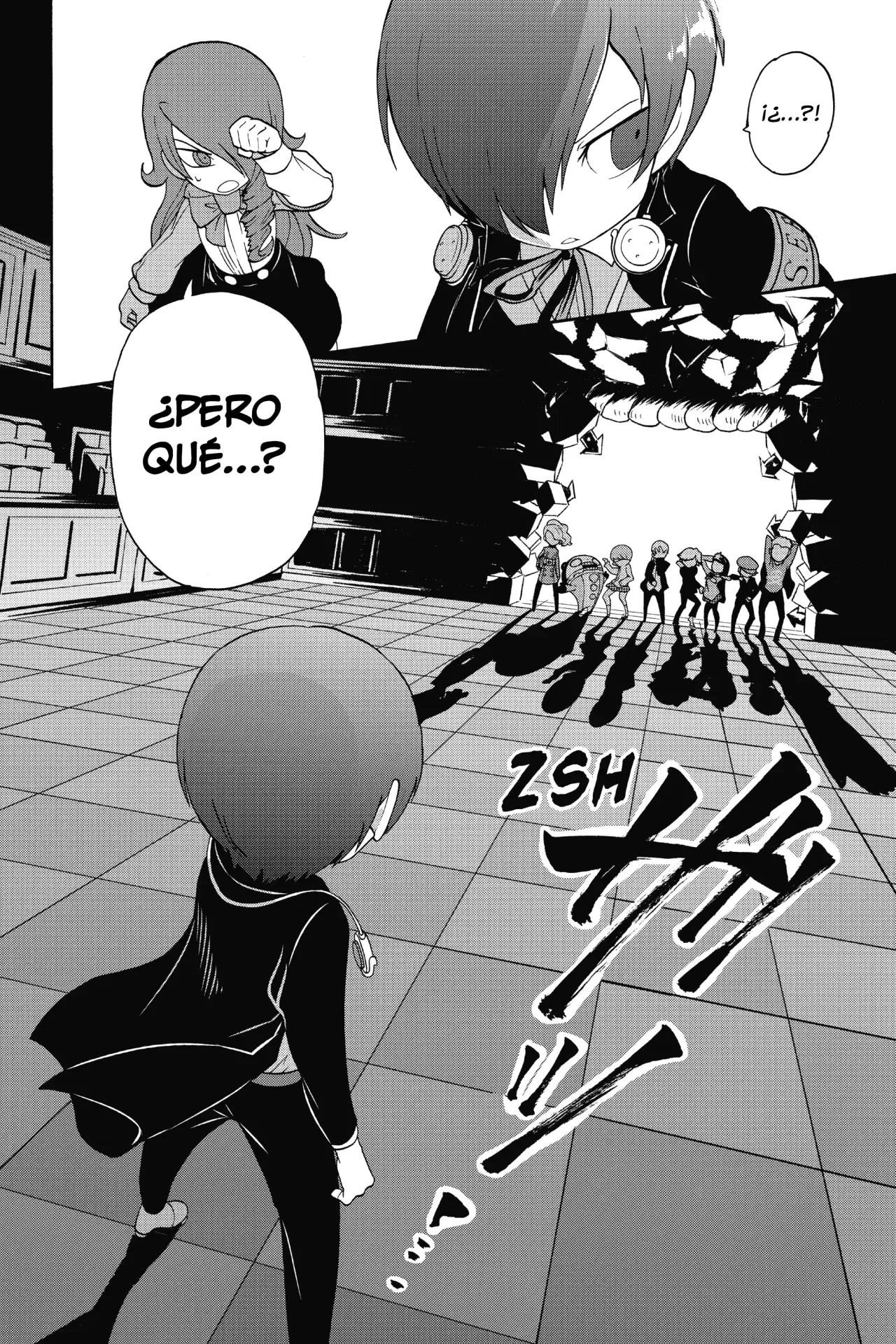Persona Q: Shadow Of The Labyrinth - Side:P3 - Capítulo 4 - Página 31 - LectorTMOo
