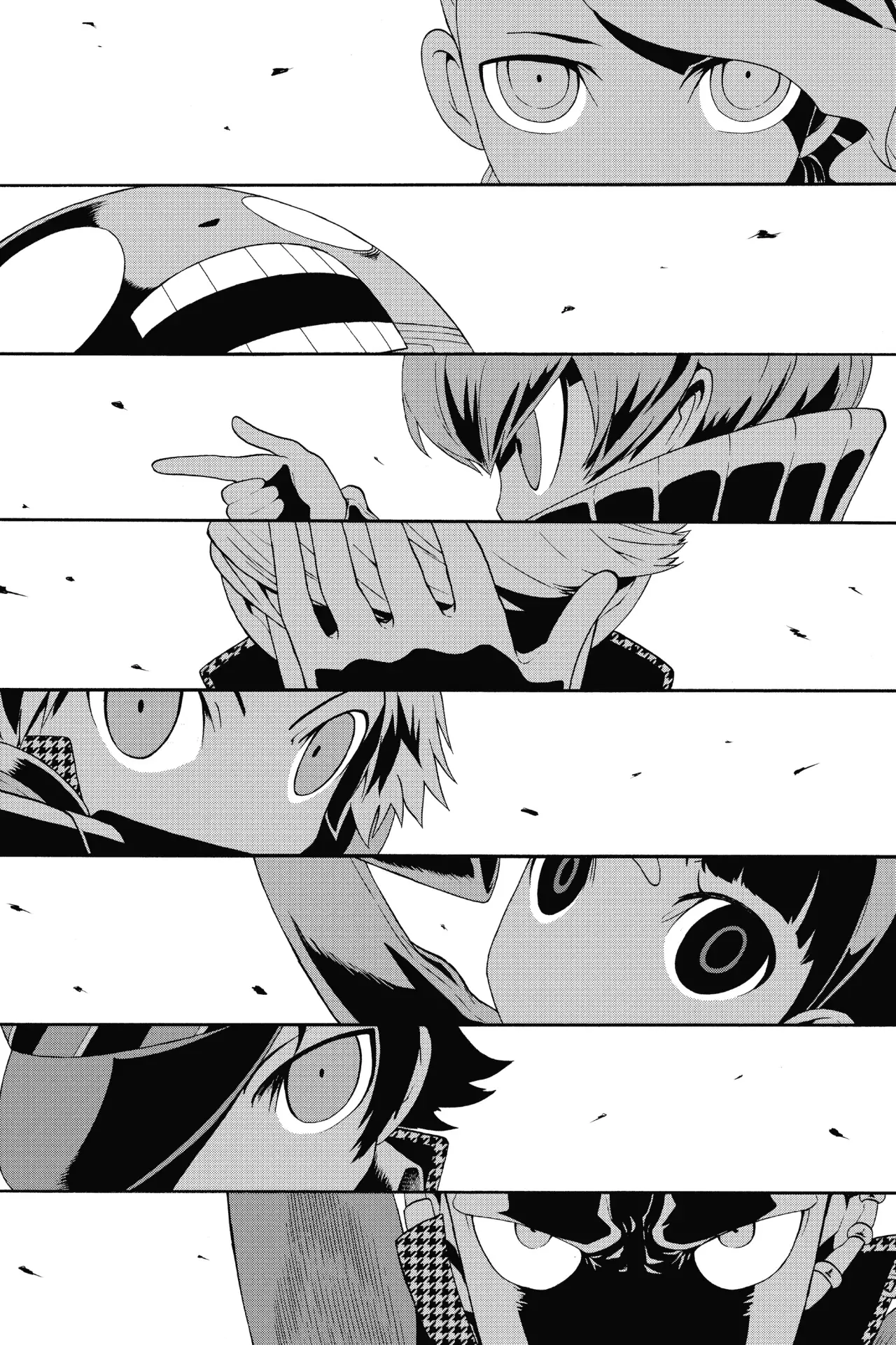 Persona Q: Shadow Of The Labyrinth - Side:P3 - Capítulo 4 - Página 32 - LectorTMOo