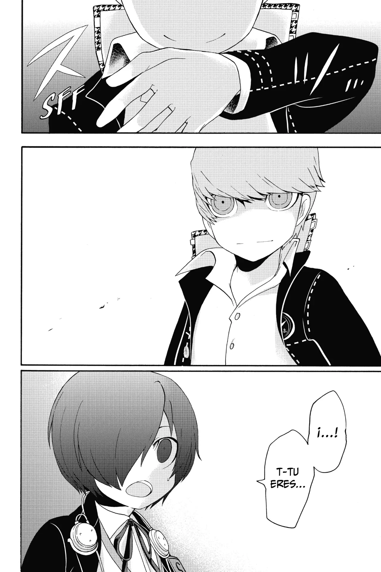 Persona Q: Shadow Of The Labyrinth - Side:P3 - Capítulo 4 - Página 33 - LectorTMOo