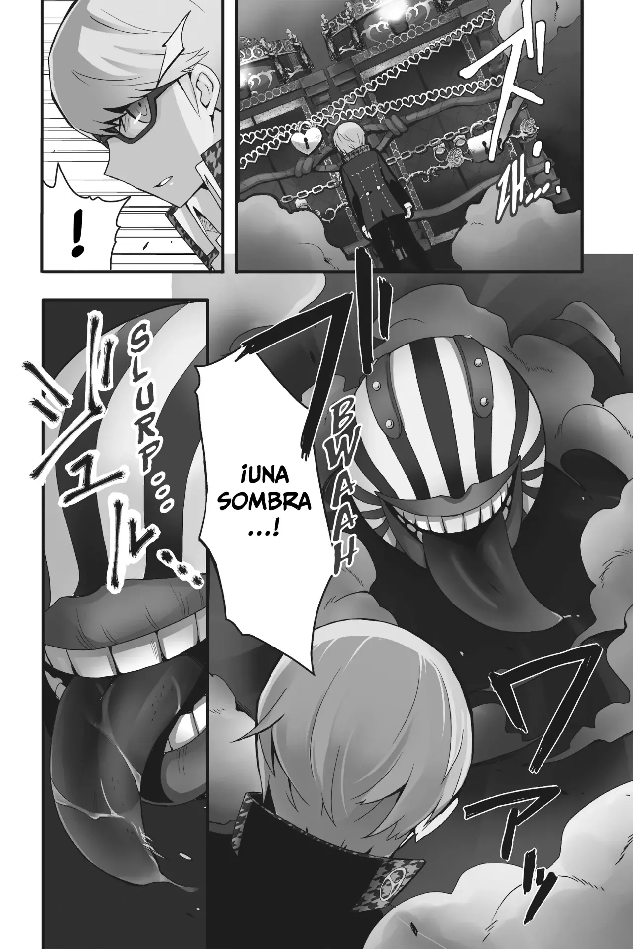 Persona Q: Shadow Of The Labyrinth - Side:P3 - Capítulo 5.5 - Página 4 - LectorTMOo