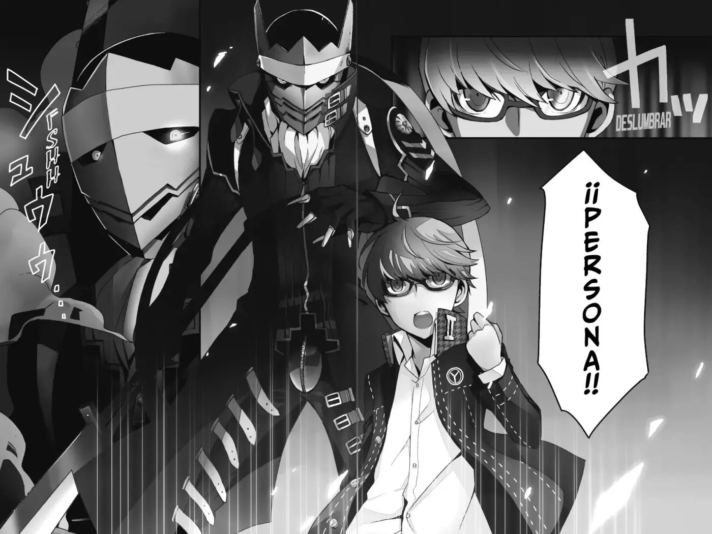Persona Q: Shadow Of The Labyrinth - Side:P3 - Capítulo 5.5 - Página 5 - LectorTMOo