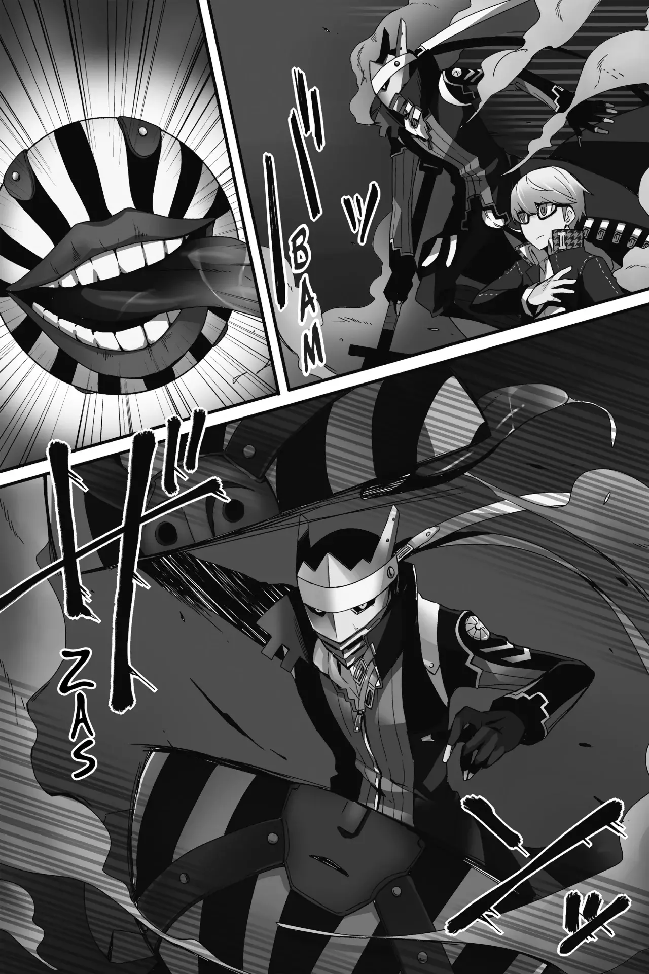 Persona Q: Shadow Of The Labyrinth - Side:P3 - Capítulo 5.5 - Página 6 - LectorTMOo