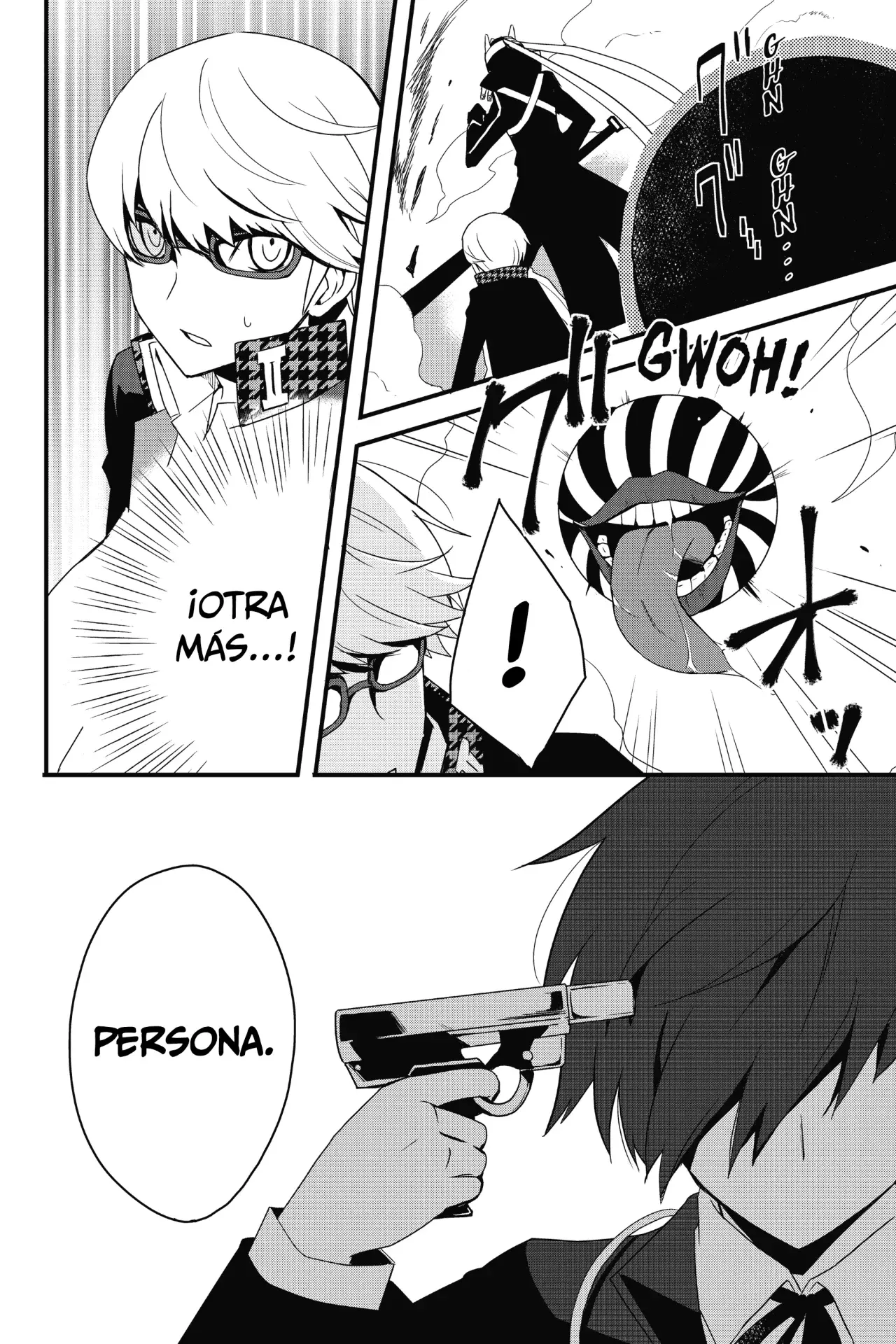 Persona Q: Shadow Of The Labyrinth - Side:P3 - Capítulo 5.5 - Página 7 - LectorTMOo