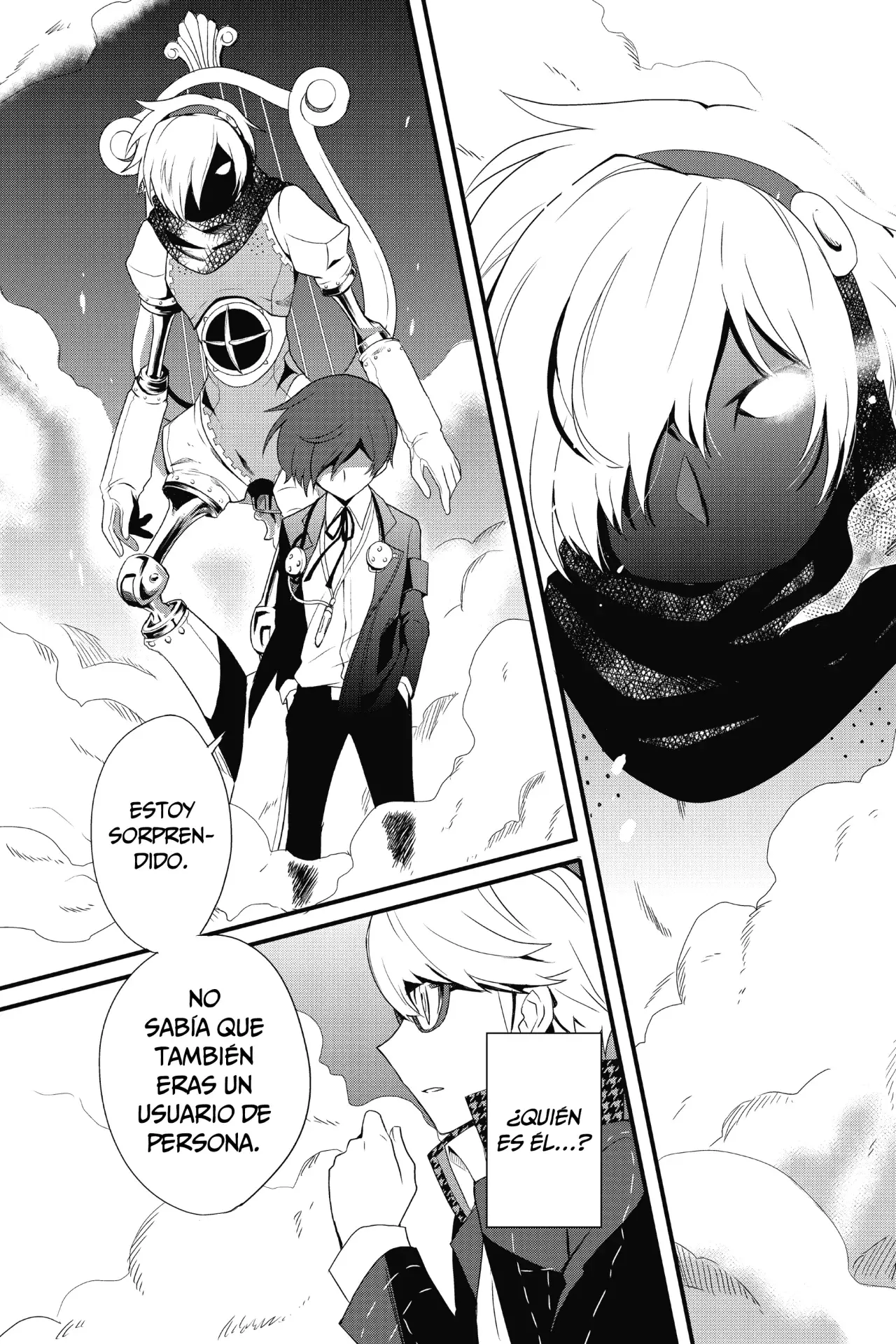 Persona Q: Shadow Of The Labyrinth - Side:P3 - Capítulo 5.5 - Página 9 - LectorTMOo
