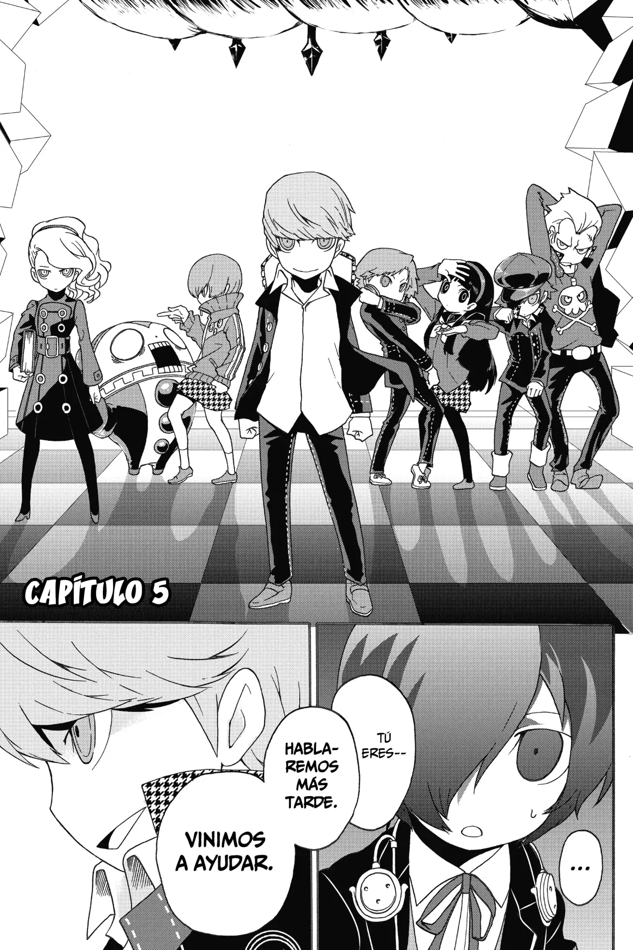 Persona Q: Shadow Of The Labyrinth - Side:P3 - Capítulo 5 - Página 2 - LectorTMOo