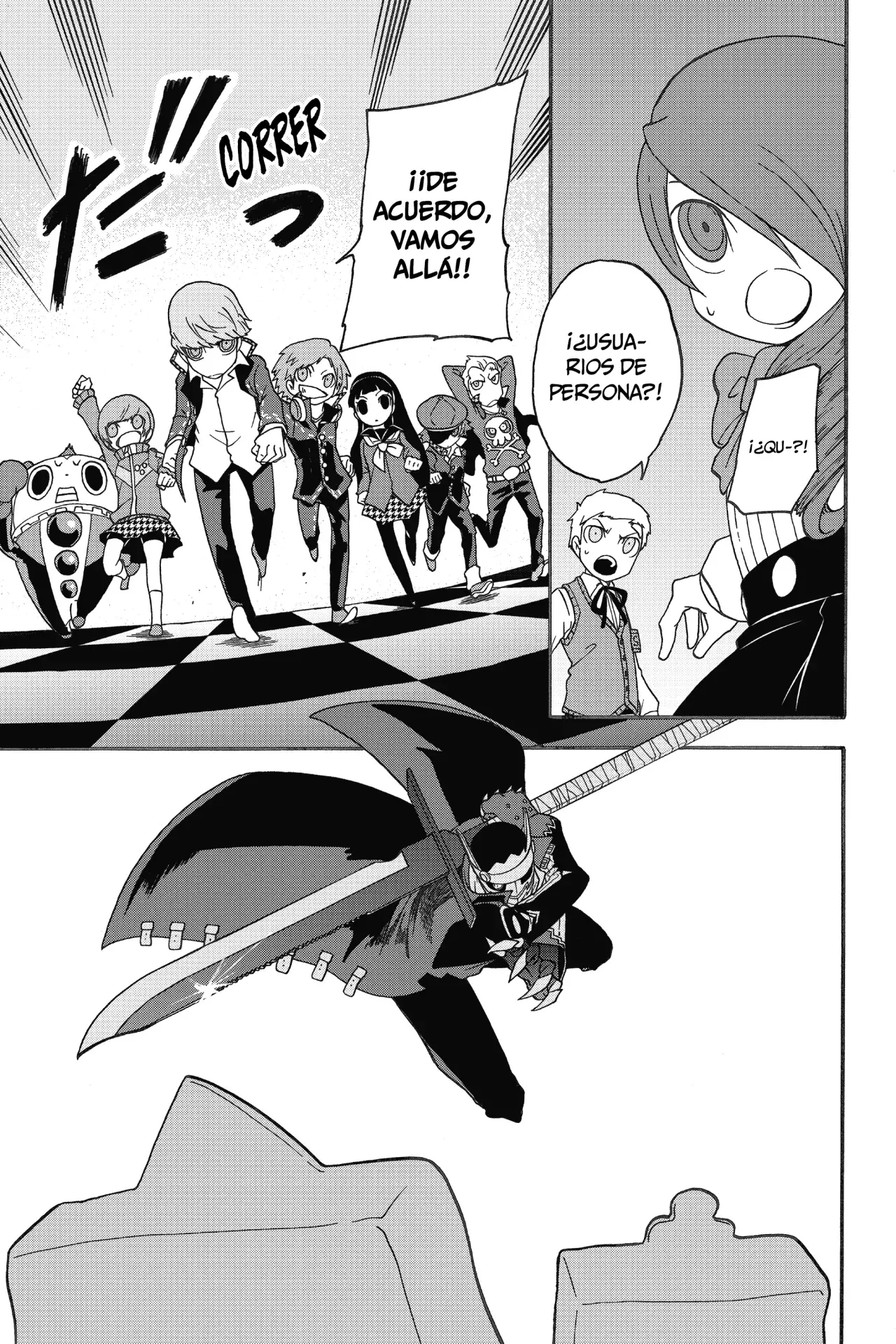 Persona Q: Shadow Of The Labyrinth - Side:P3 - Capítulo 5 - Página 4 - LectorTMOo