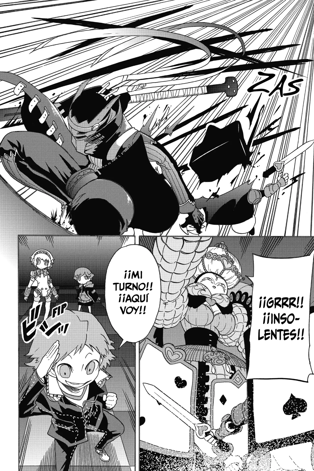 Persona Q: Shadow Of The Labyrinth - Side:P3 - Capítulo 5 - Página 5 - LectorTMOo