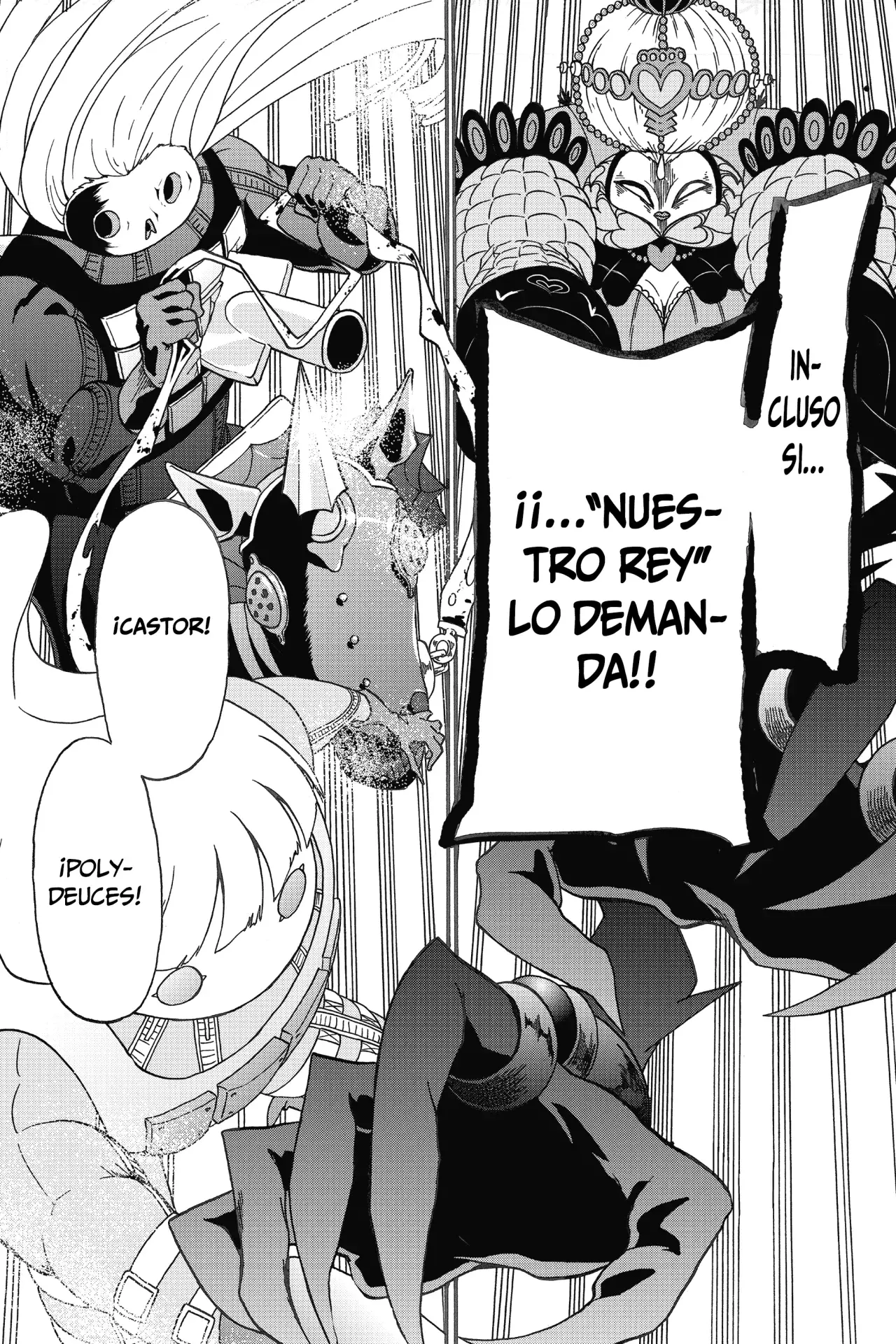 Persona Q: Shadow Of The Labyrinth - Side:P3 - Capítulo 5 - Página 8 - LectorTMOo