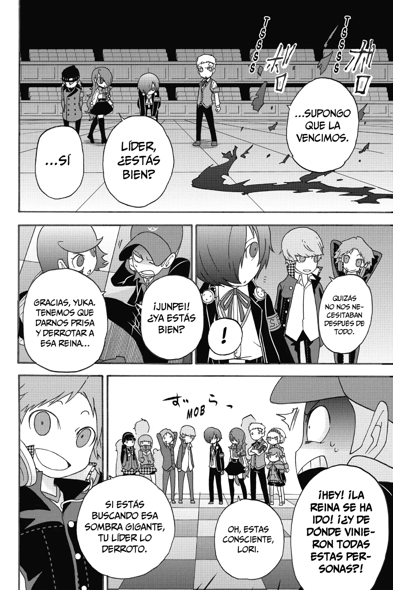 Persona Q: Shadow Of The Labyrinth - Side:P3 - Capítulo 5 - Página 11 - LectorTMOo
