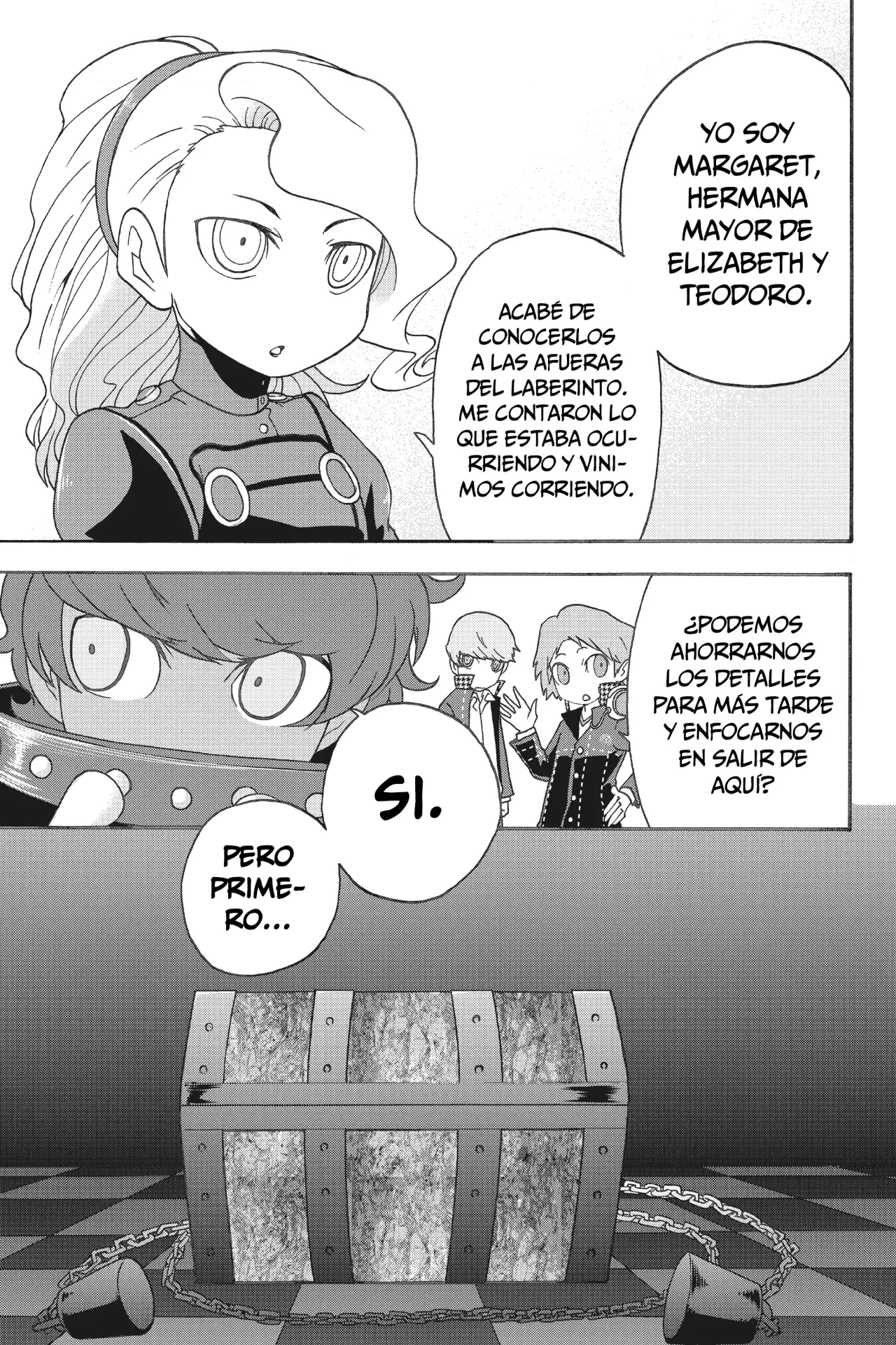 Persona Q: Shadow Of The Labyrinth - Side:P3 - Capítulo 5 - Página 12 - LectorTMOo