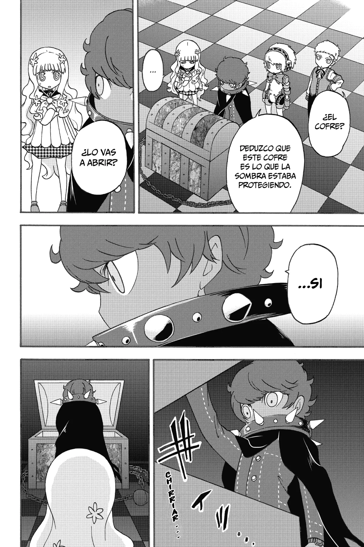 Persona Q: Shadow Of The Labyrinth - Side:P3 - Capítulo 5 - Página 13 - LectorTMOo