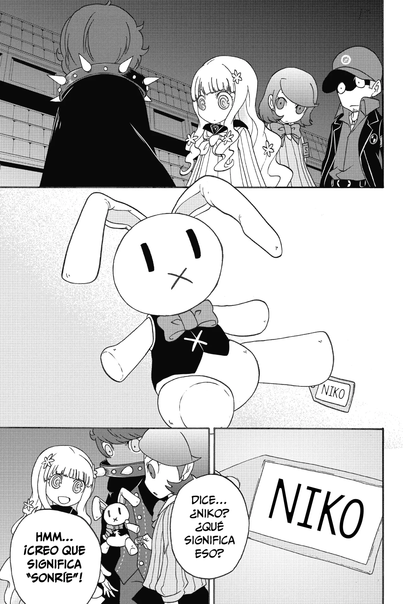 Persona Q: Shadow Of The Labyrinth - Side:P3 - Capítulo 5 - Página 14 - LectorTMOo