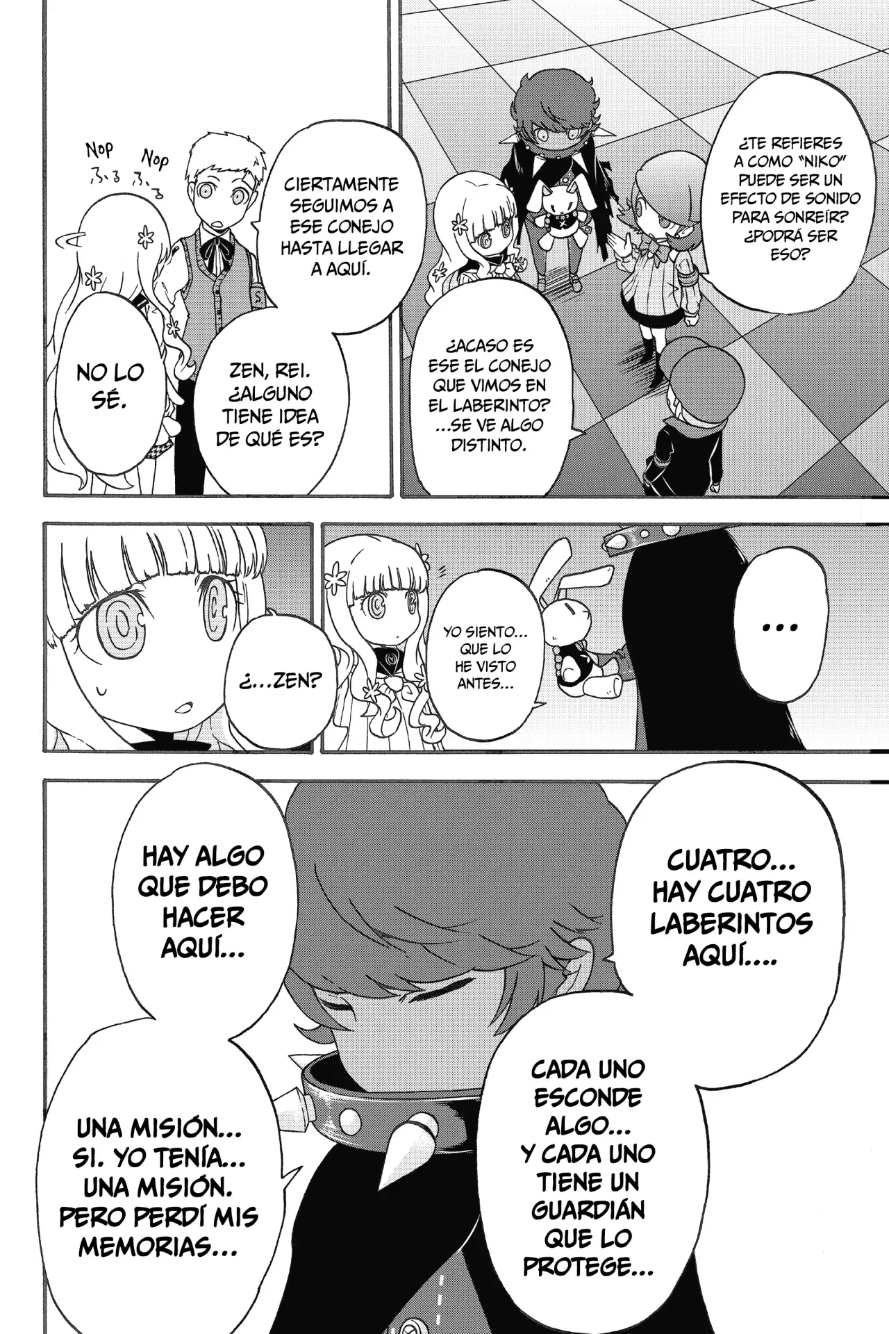 Persona Q: Shadow Of The Labyrinth - Side:P3 - Capítulo 5 - Página 15 - LectorTMOo