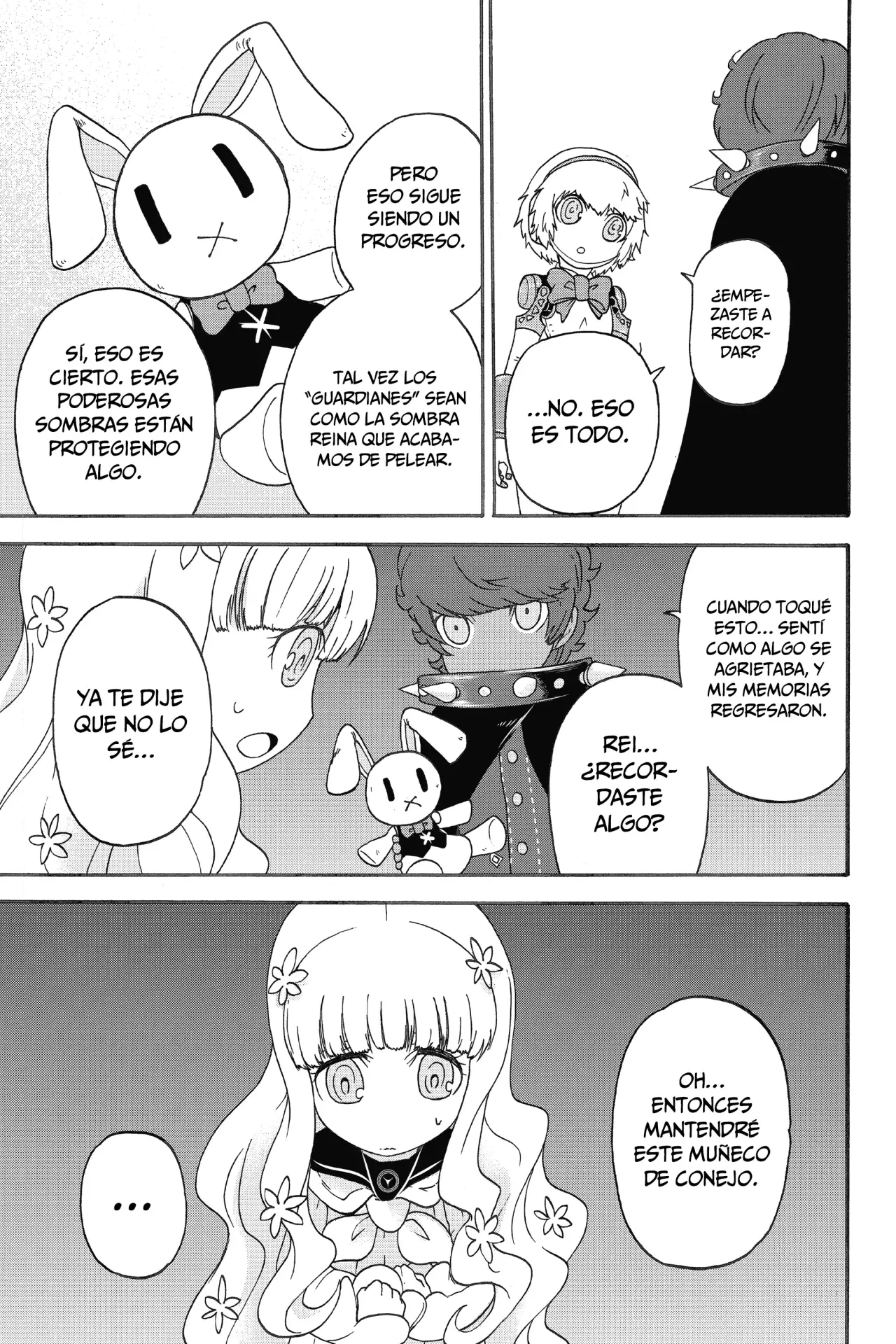 Persona Q: Shadow Of The Labyrinth - Side:P3 - Capítulo 5 - Página 16 - LectorTMOo