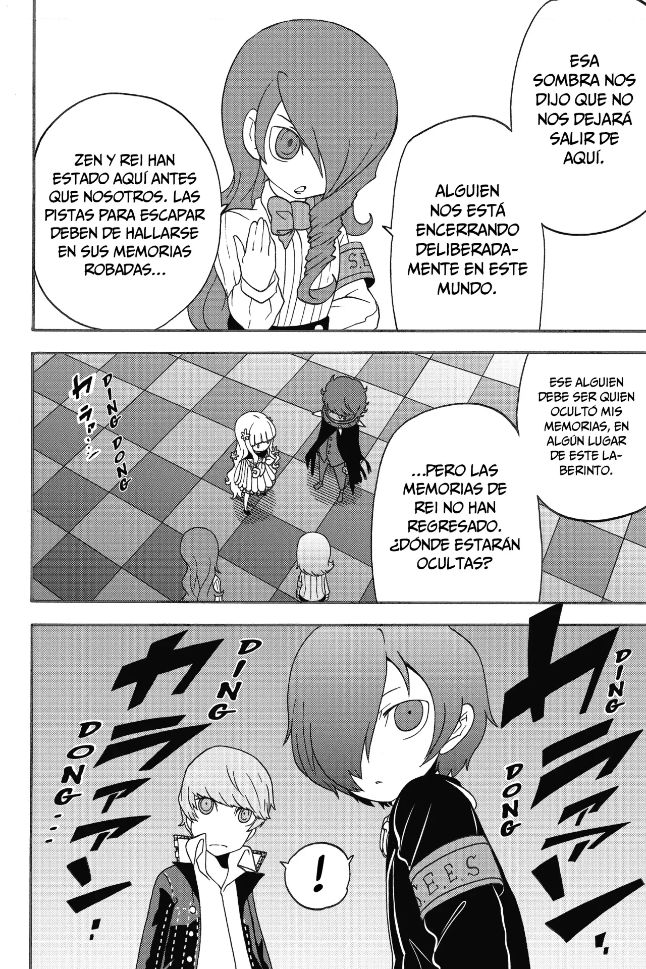 Persona Q: Shadow Of The Labyrinth - Side:P3 - Capítulo 5 - Página 17 - LectorTMOo