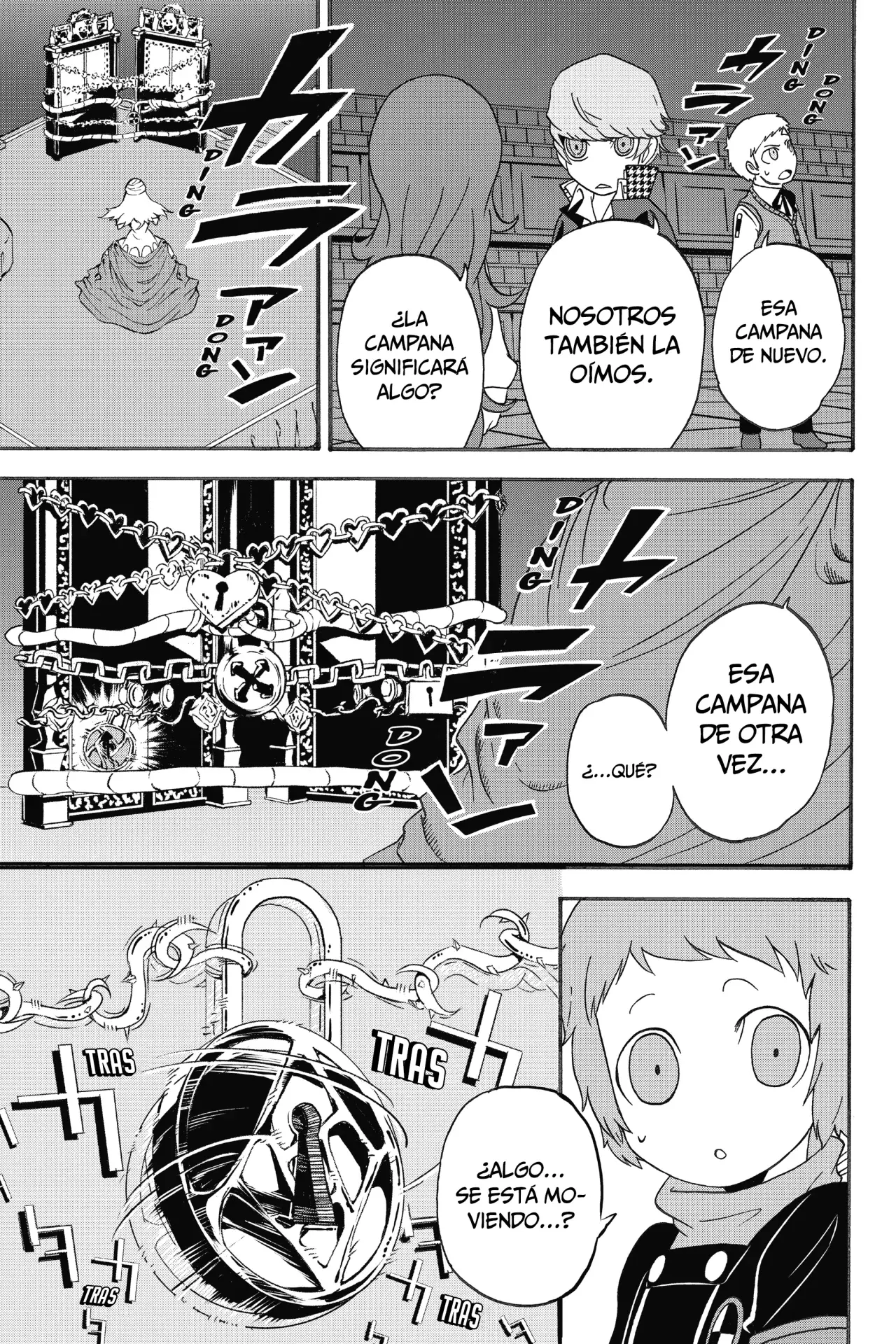 Persona Q: Shadow Of The Labyrinth - Side:P3 - Capítulo 5 - Página 18 - LectorTMOo