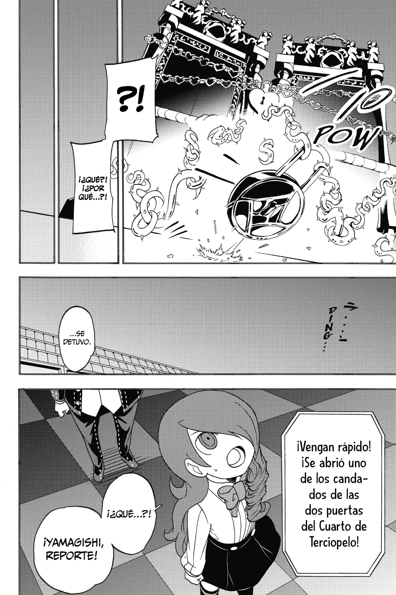 Persona Q: Shadow Of The Labyrinth - Side:P3 - Capítulo 5 - Página 19 - LectorTMOo