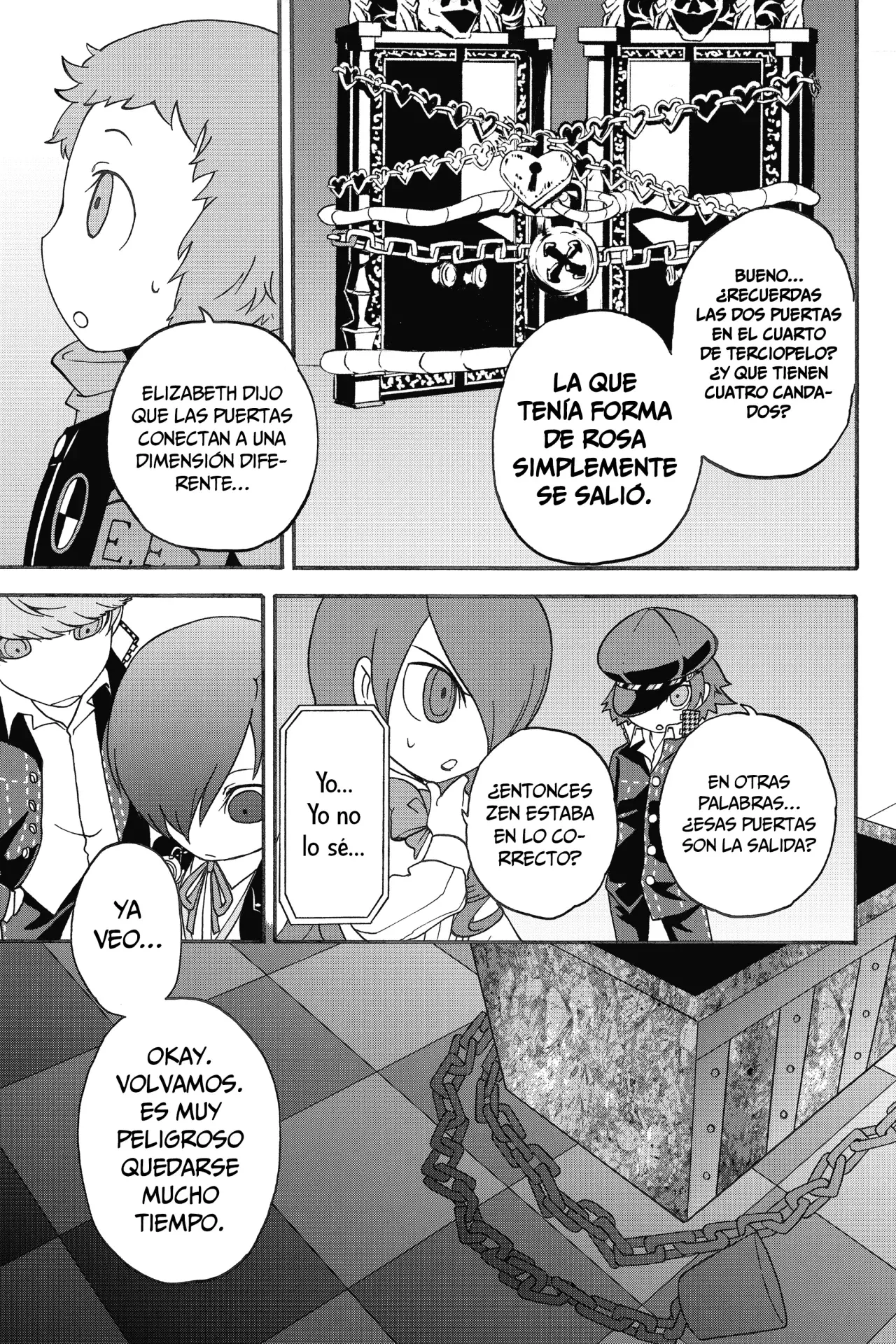 Persona Q: Shadow Of The Labyrinth - Side:P3 - Capítulo 5 - Página 20 - LectorTMOo