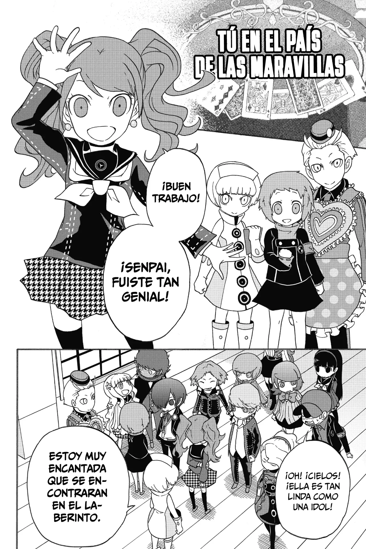 Persona Q: Shadow Of The Labyrinth - Side:P3 - Capítulo 5 - Página 21 - LectorTMOo