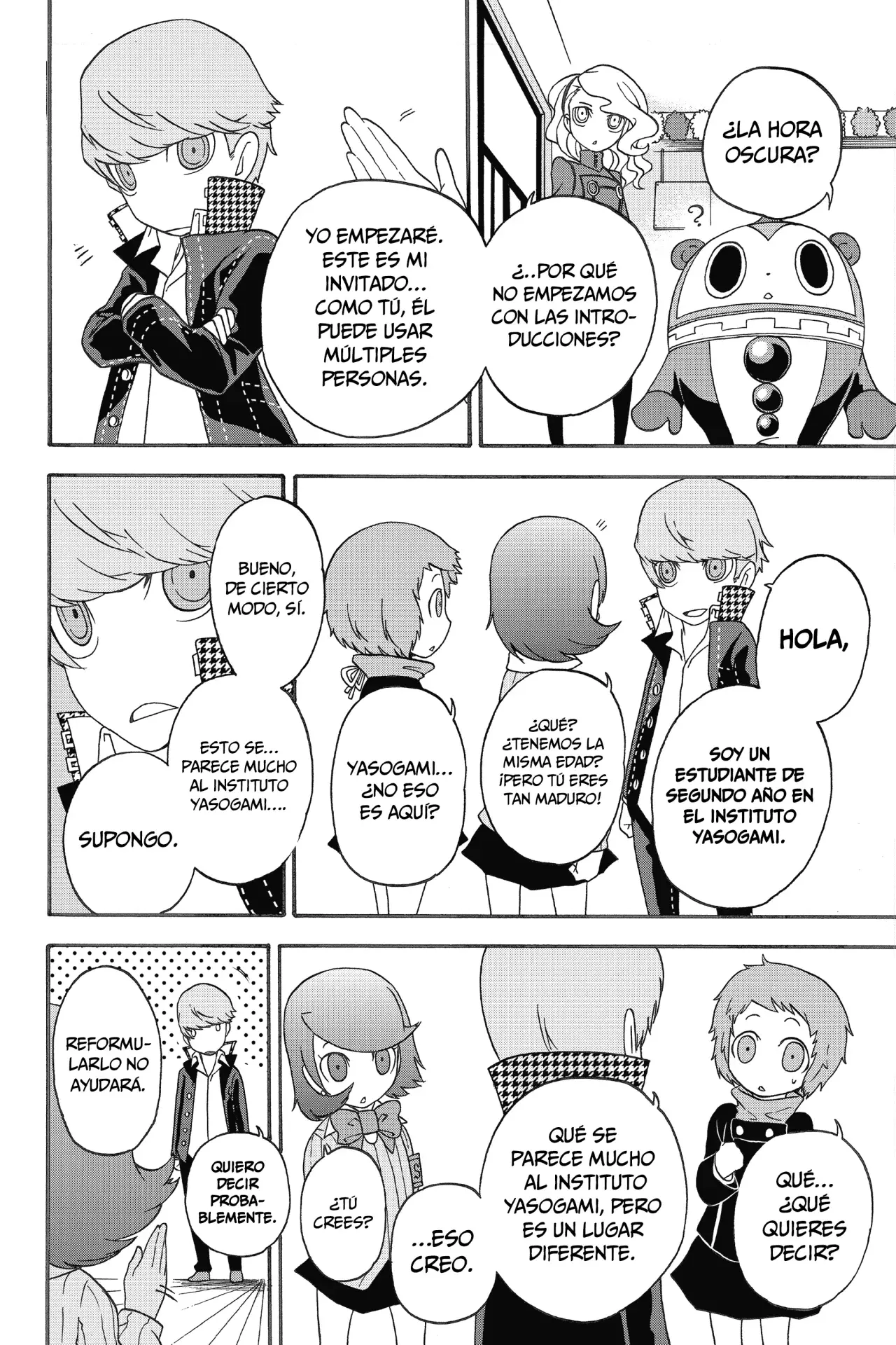 Persona Q: Shadow Of The Labyrinth - Side:P3 - Capítulo 5 - Página 23 - LectorTMOo