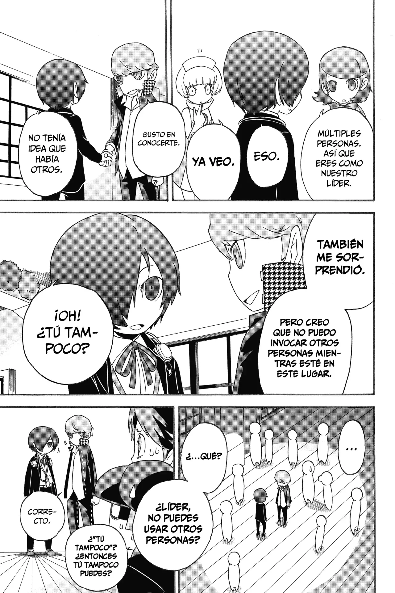 Persona Q: Shadow Of The Labyrinth - Side:P3 - Capítulo 5 - Página 24 - LectorTMOo