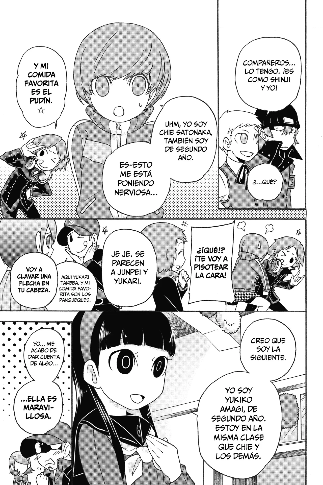 Persona Q: Shadow Of The Labyrinth - Side:P3 - Capítulo 5 - Página 26 - LectorTMOo