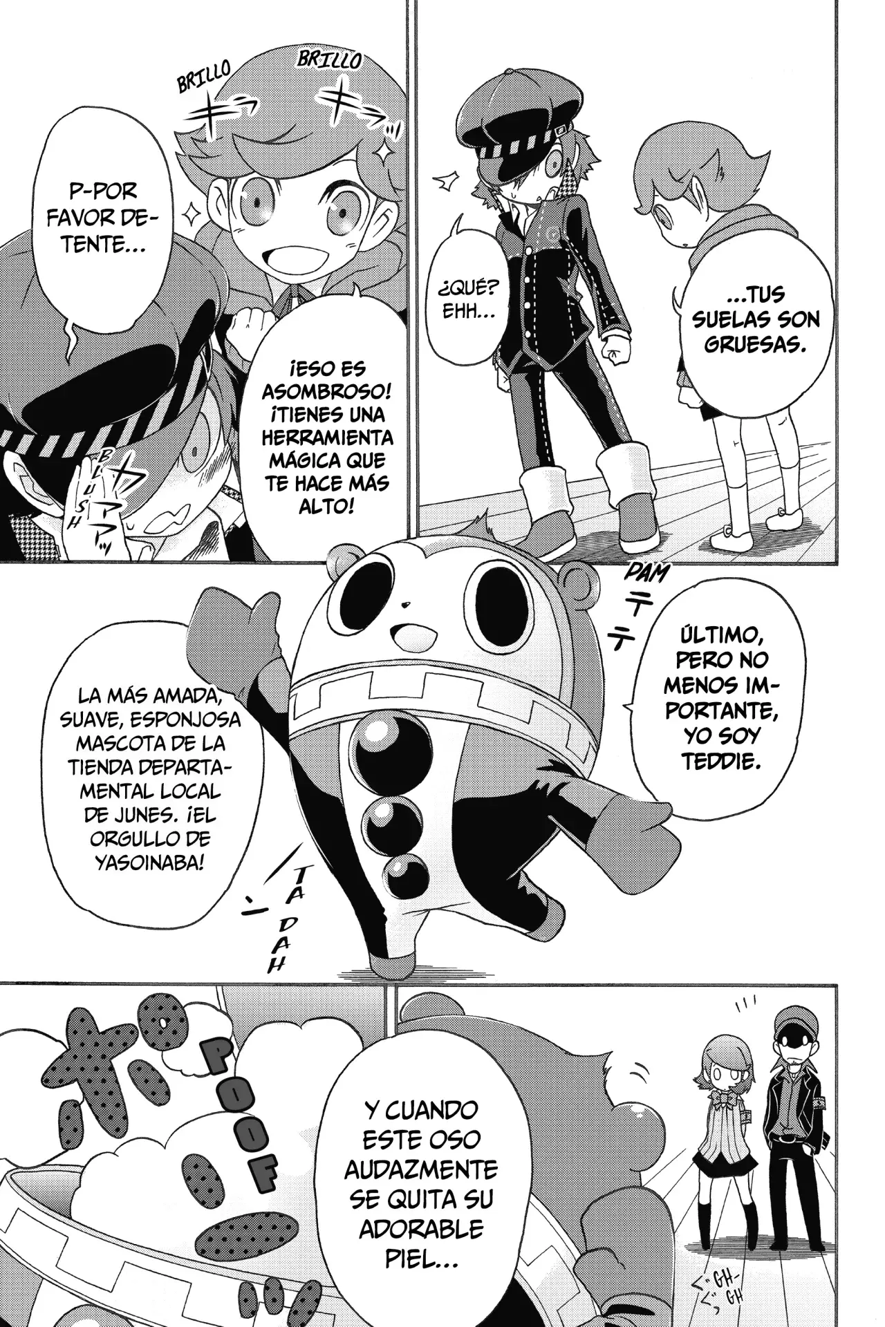 Persona Q: Shadow Of The Labyrinth - Side:P3 - Capítulo 5 - Página 28 - LectorTMOo