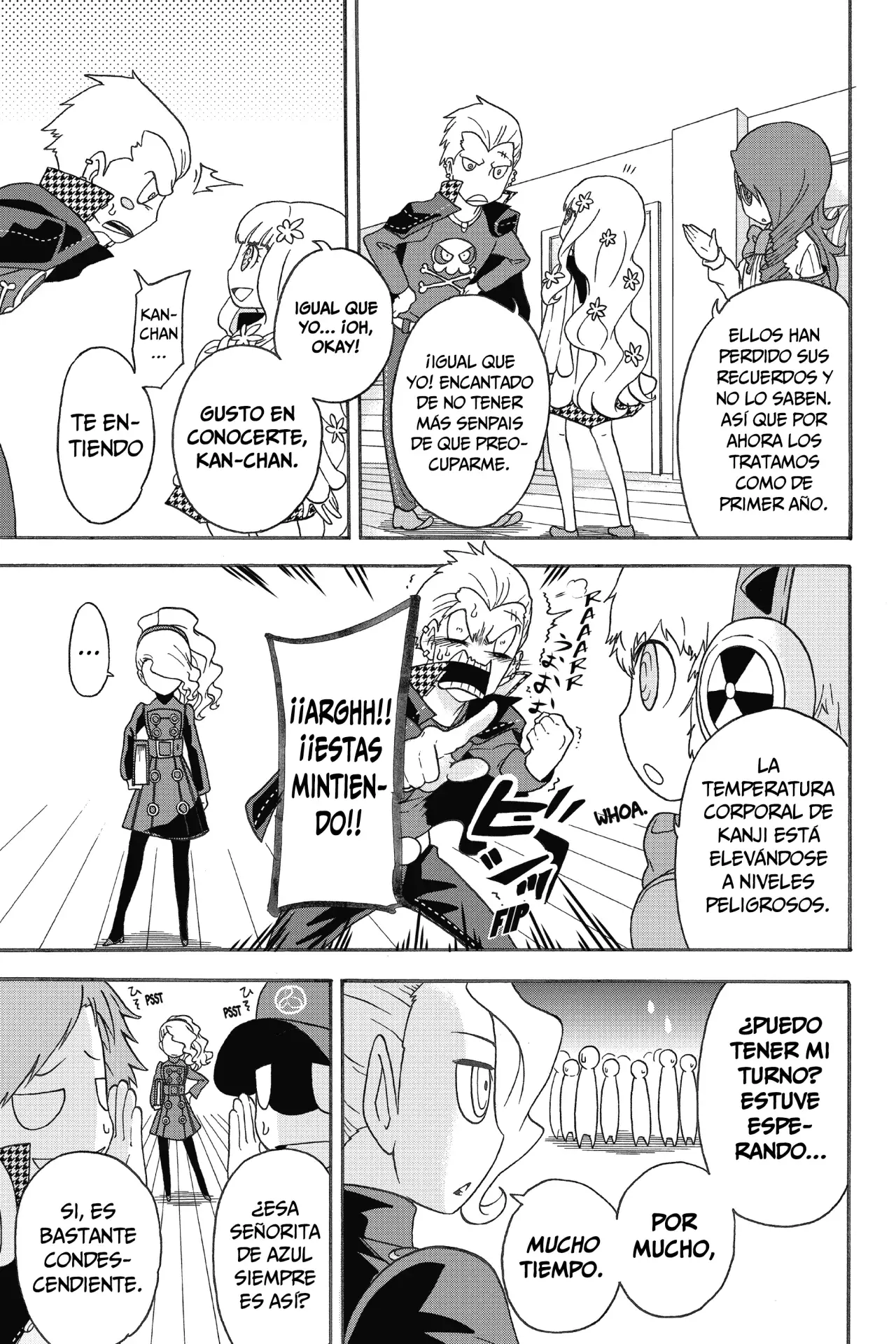 Persona Q: Shadow Of The Labyrinth - Side:P3 - Capítulo 5 - Página 30 - LectorTMOo