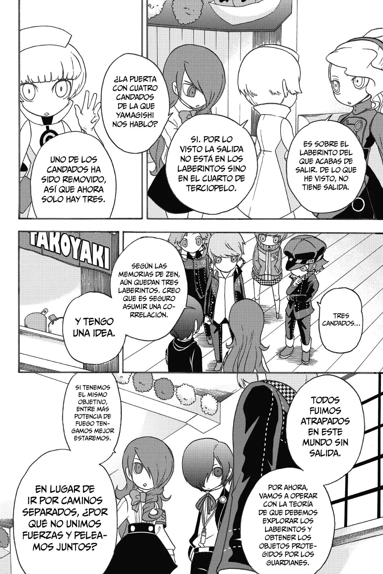 Persona Q: Shadow Of The Labyrinth - Side:P3 - Capítulo 5 - Página 31 - LectorTMOo