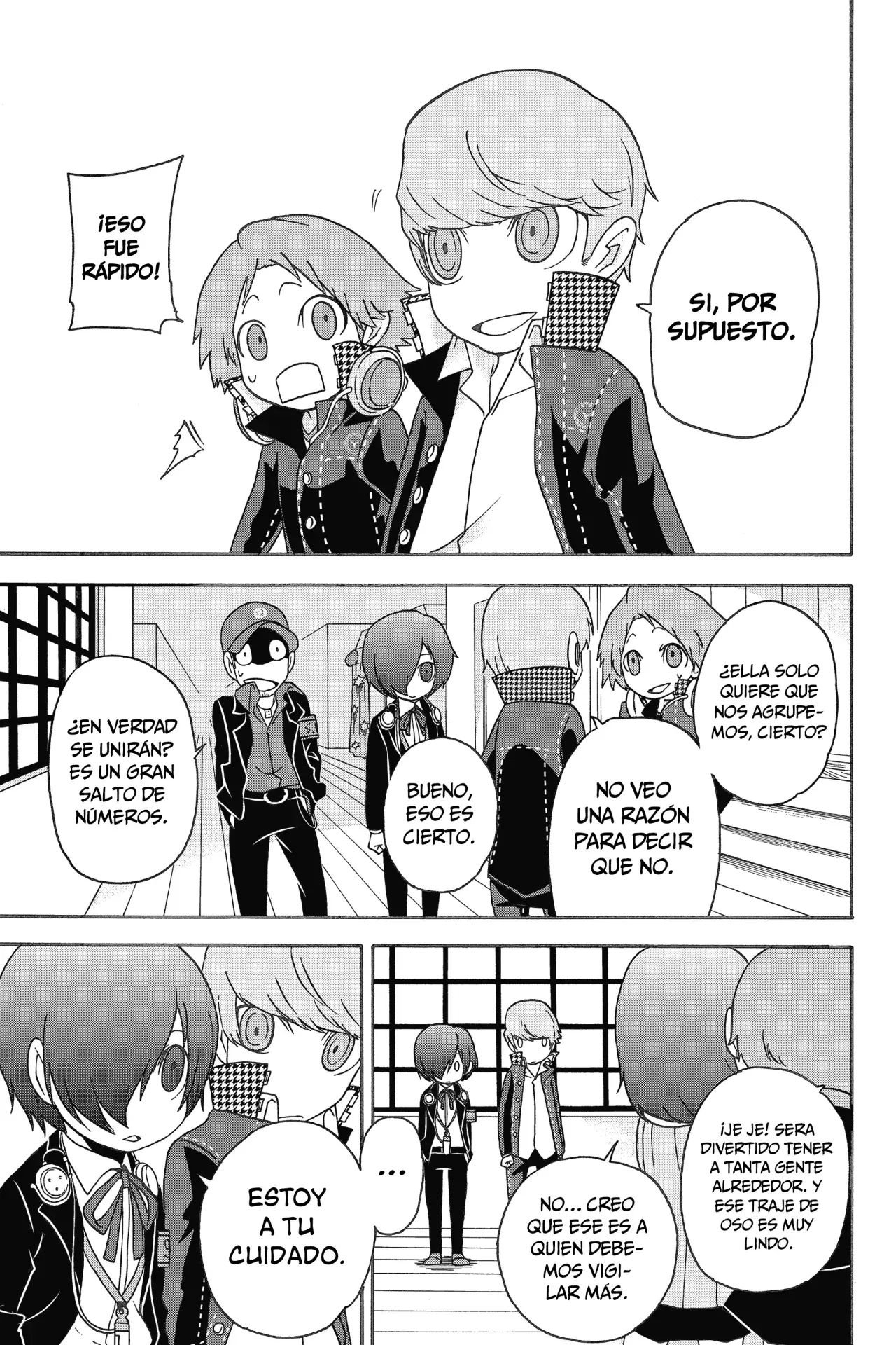 Persona Q: Shadow Of The Labyrinth - Side:P3 - Capítulo 5 - Página 32 - LectorTMOo