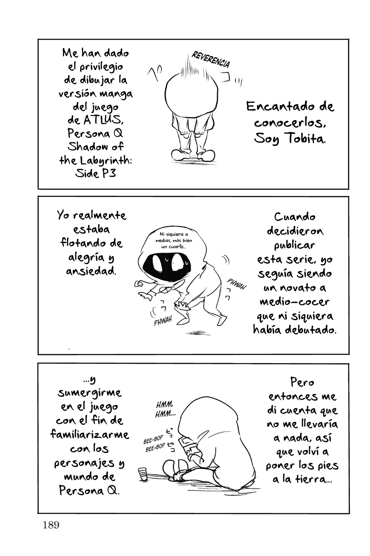 Persona Q: Shadow Of The Labyrinth - Side:P3 - Capítulo 5 - Página 34 - LectorTMOo