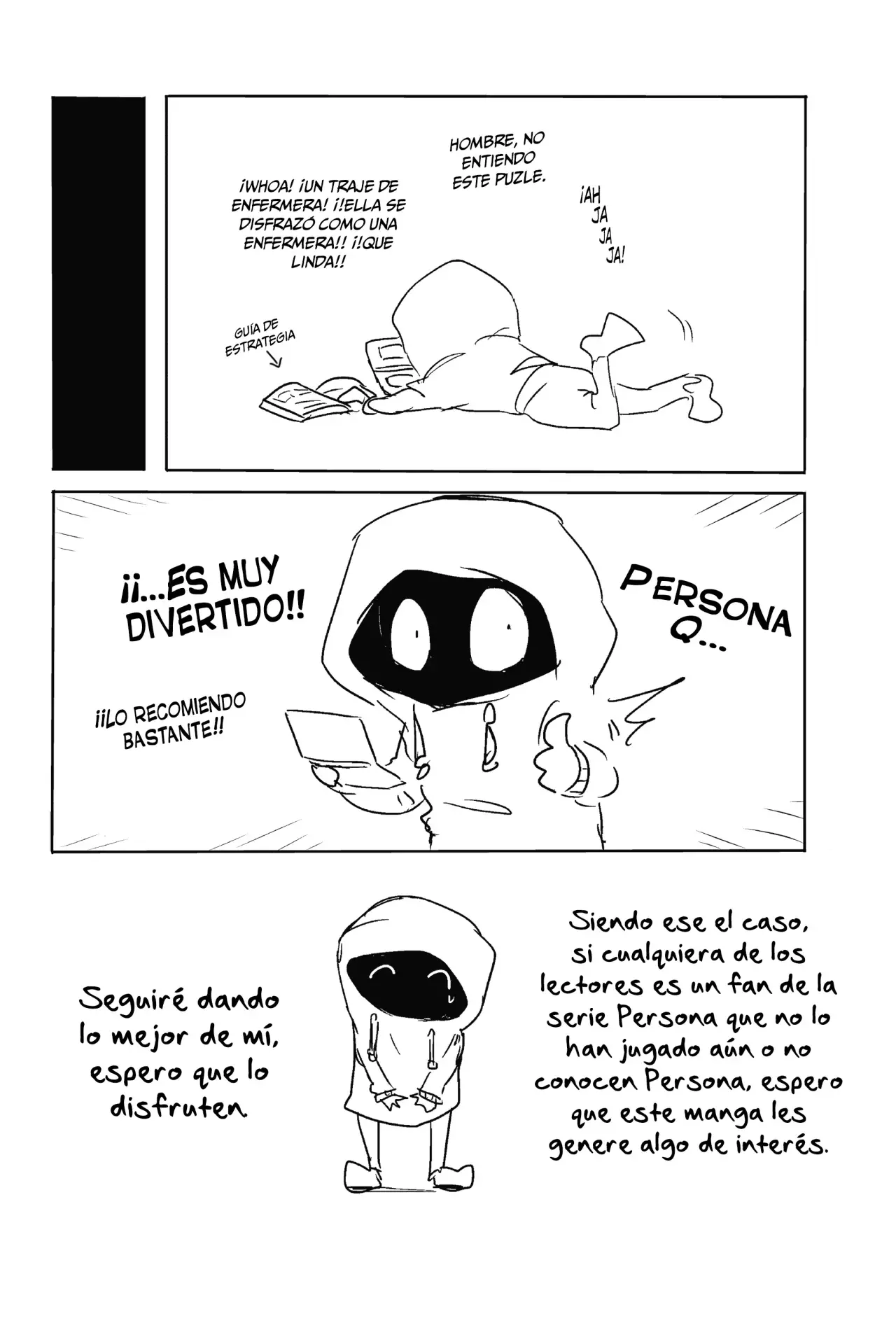 Persona Q: Shadow Of The Labyrinth - Side:P3 - Capítulo 5 - Página 35 - LectorTMOo