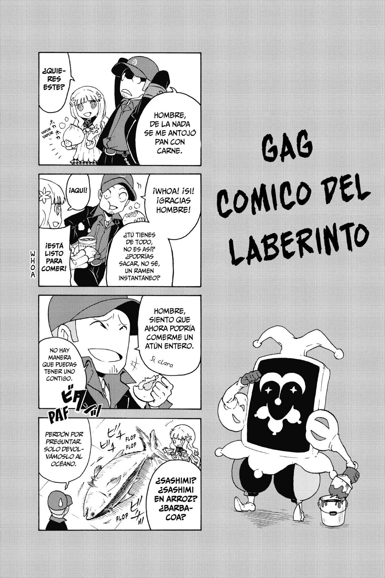 Persona Q: Shadow Of The Labyrinth - Side:P3 - Capítulo 5 - Página 36 - LectorTMOo