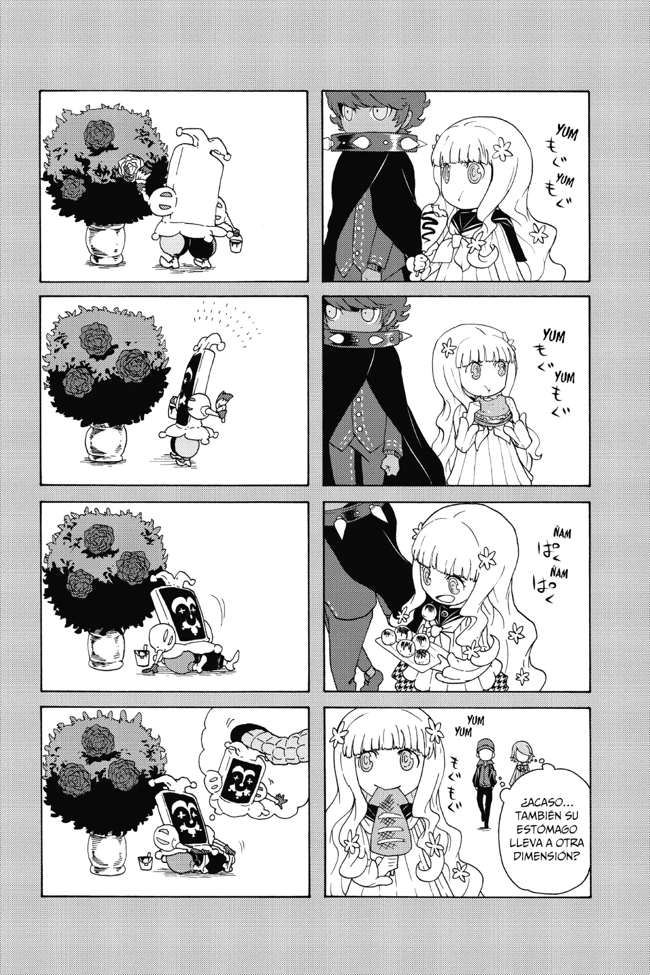 Persona Q: Shadow Of The Labyrinth - Side:P3 - Capítulo 5 - Página 37 - LectorTMOo
