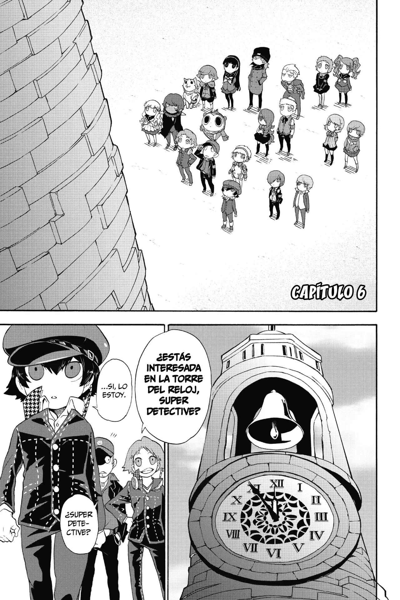 Persona Q: Shadow Of The Labyrinth - Side:P3 - Capítulo 6 - Página 5 - LectorTMOo